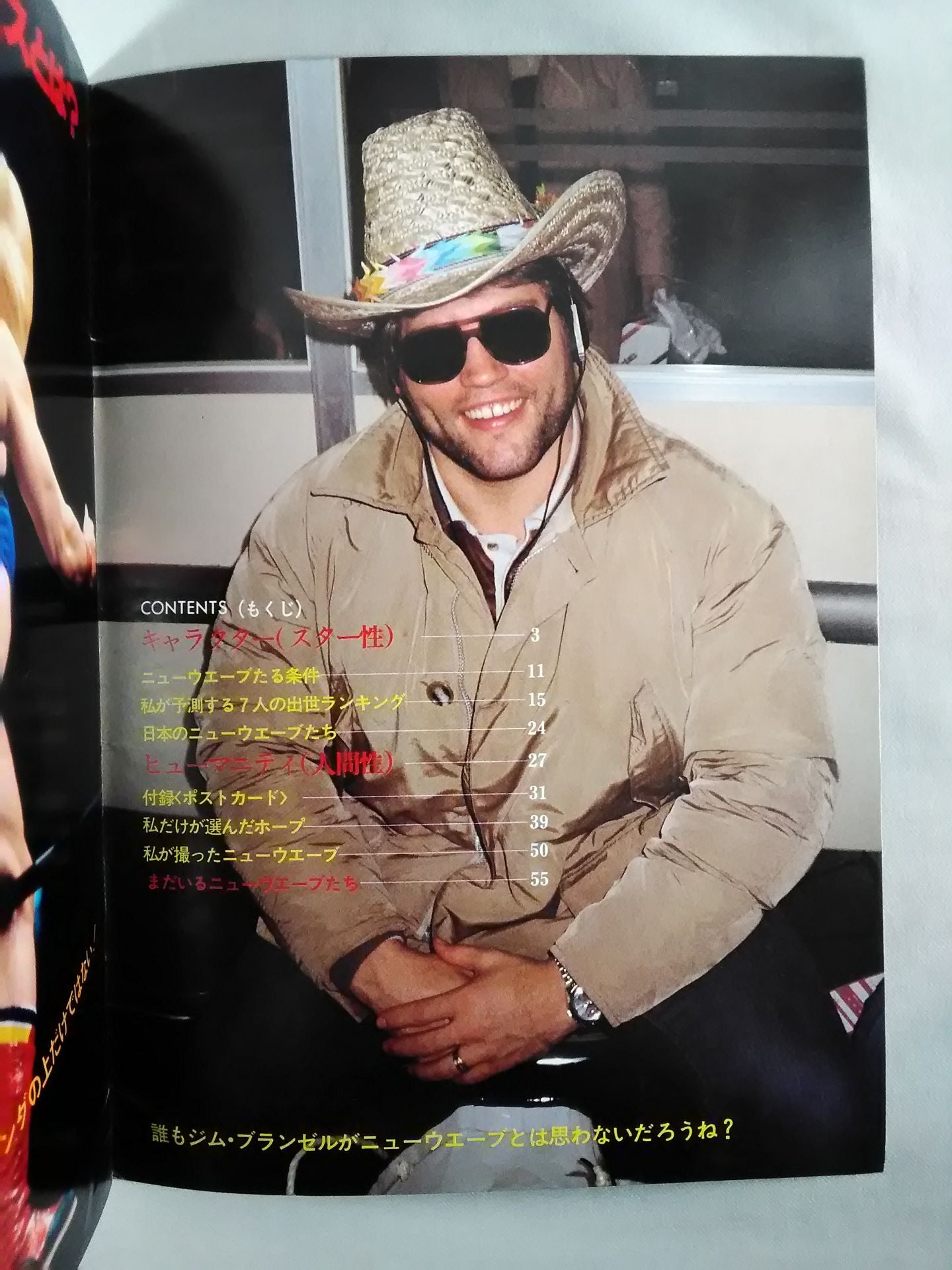 Pro Wrestling Album 15 New Wave 7