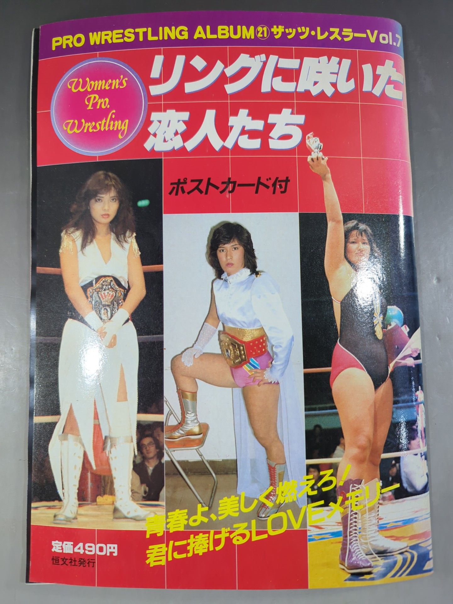 Pro Wrestling Album 21 Lovers in the Ring