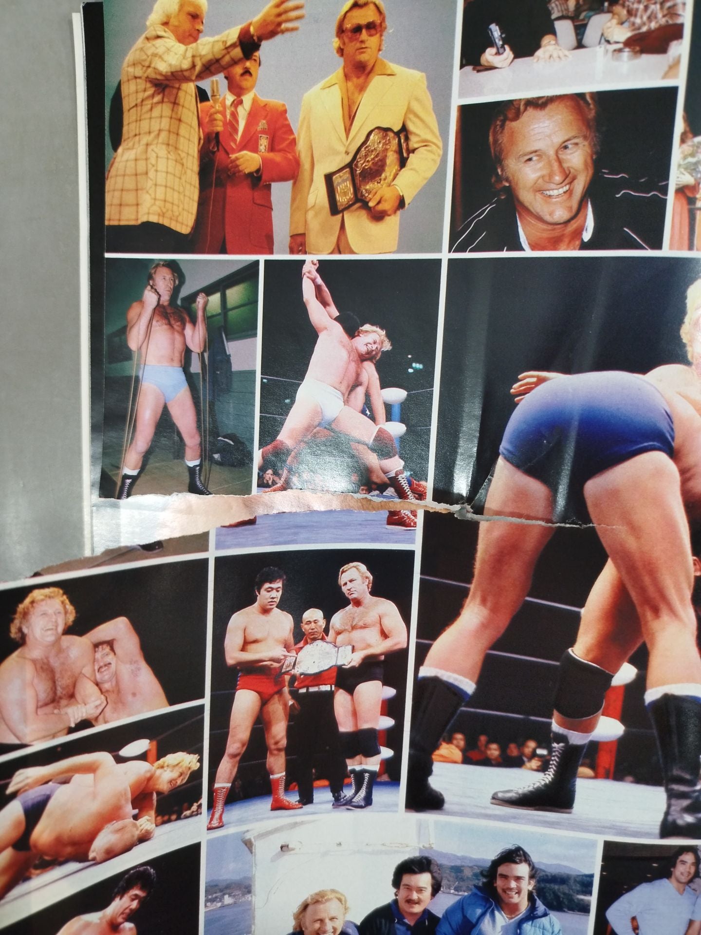 Pro Wrestling Album 27 Mr. Pro Wrestling