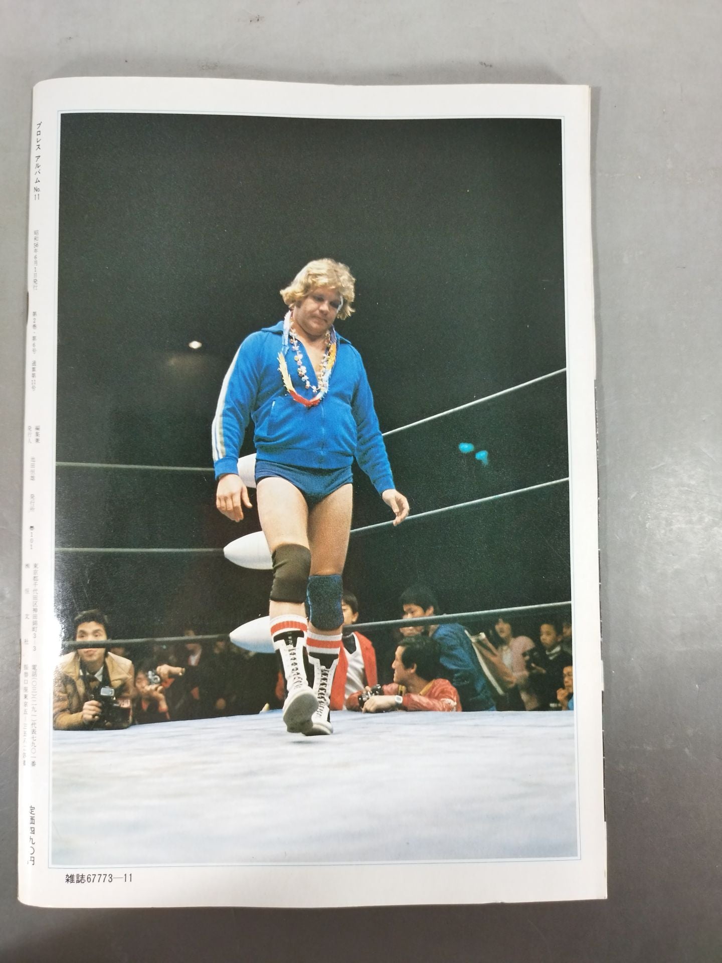 Pro Wrestling Album 11 : Dick RubbingSpeaker