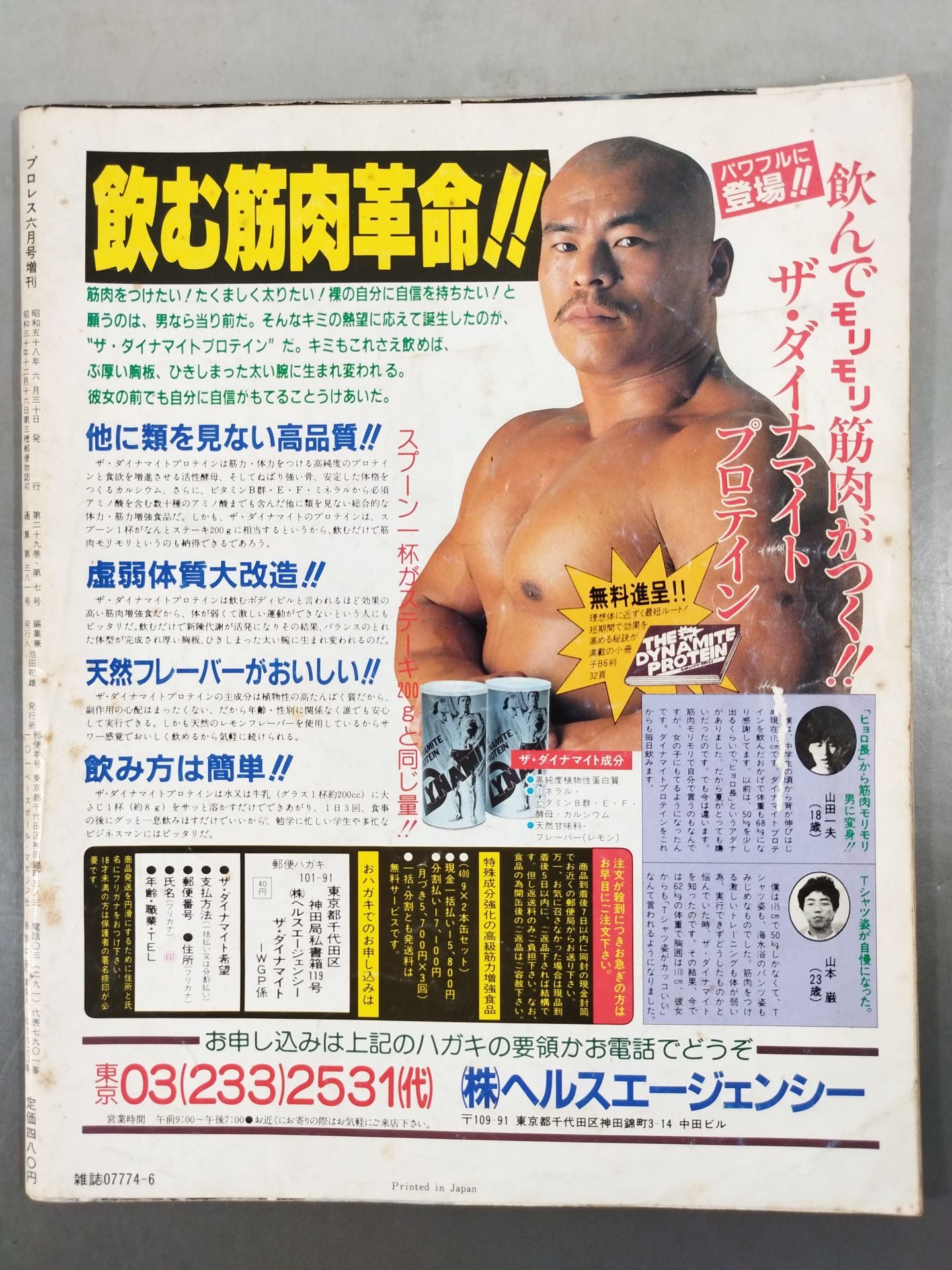 Pro Wrestling Monthly June 1983 Special Issue