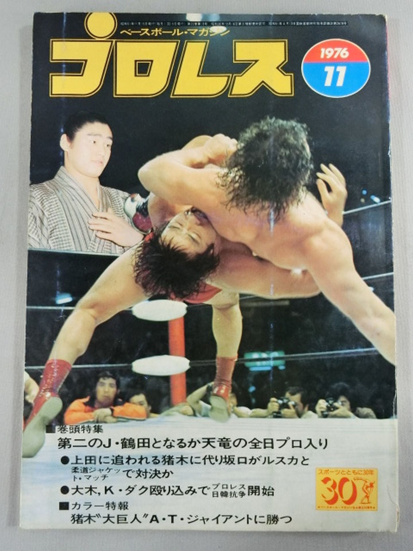 月刊プロレス 1976年11月号