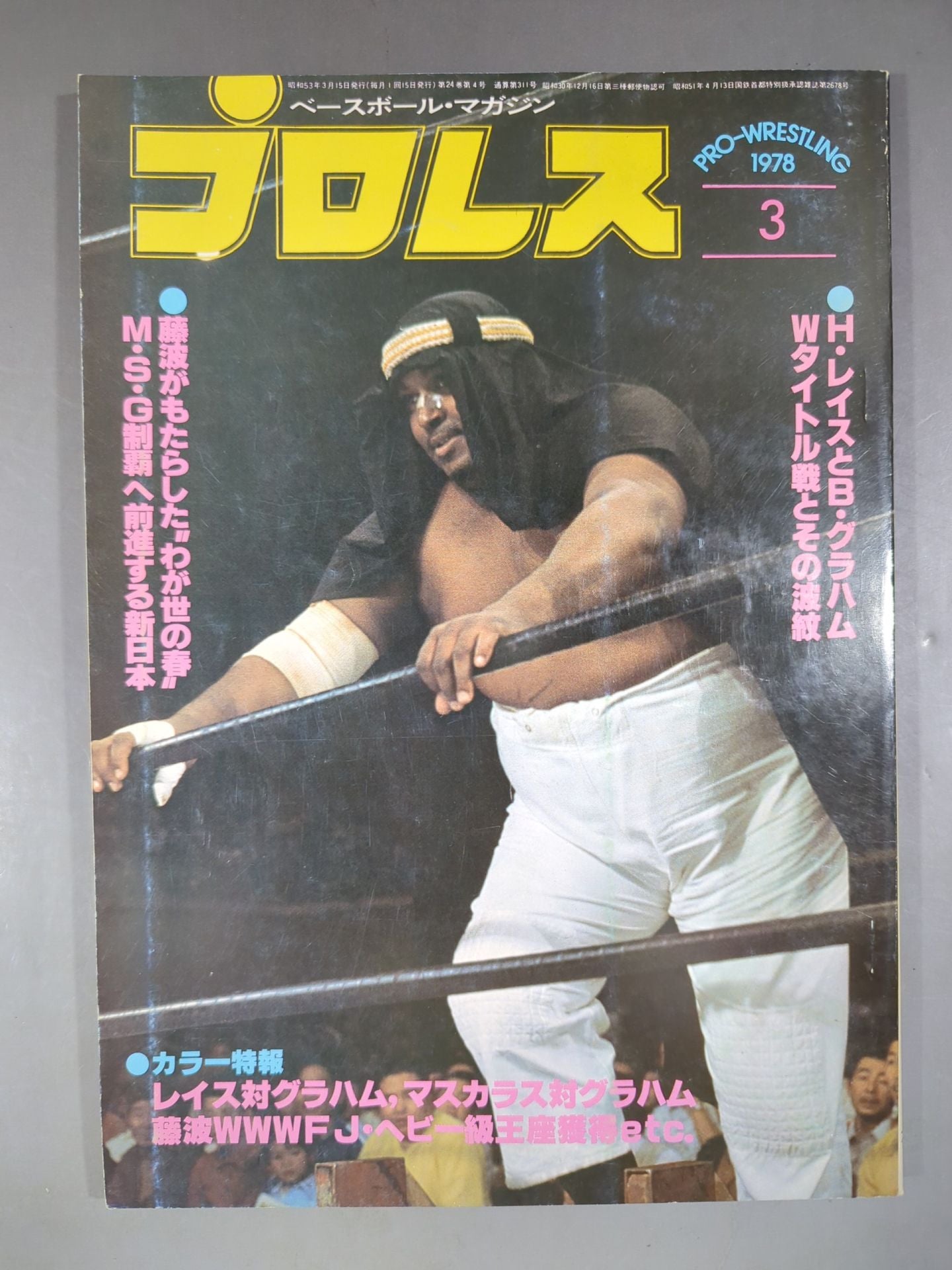 Pro Wrestling Monthly 1978-03