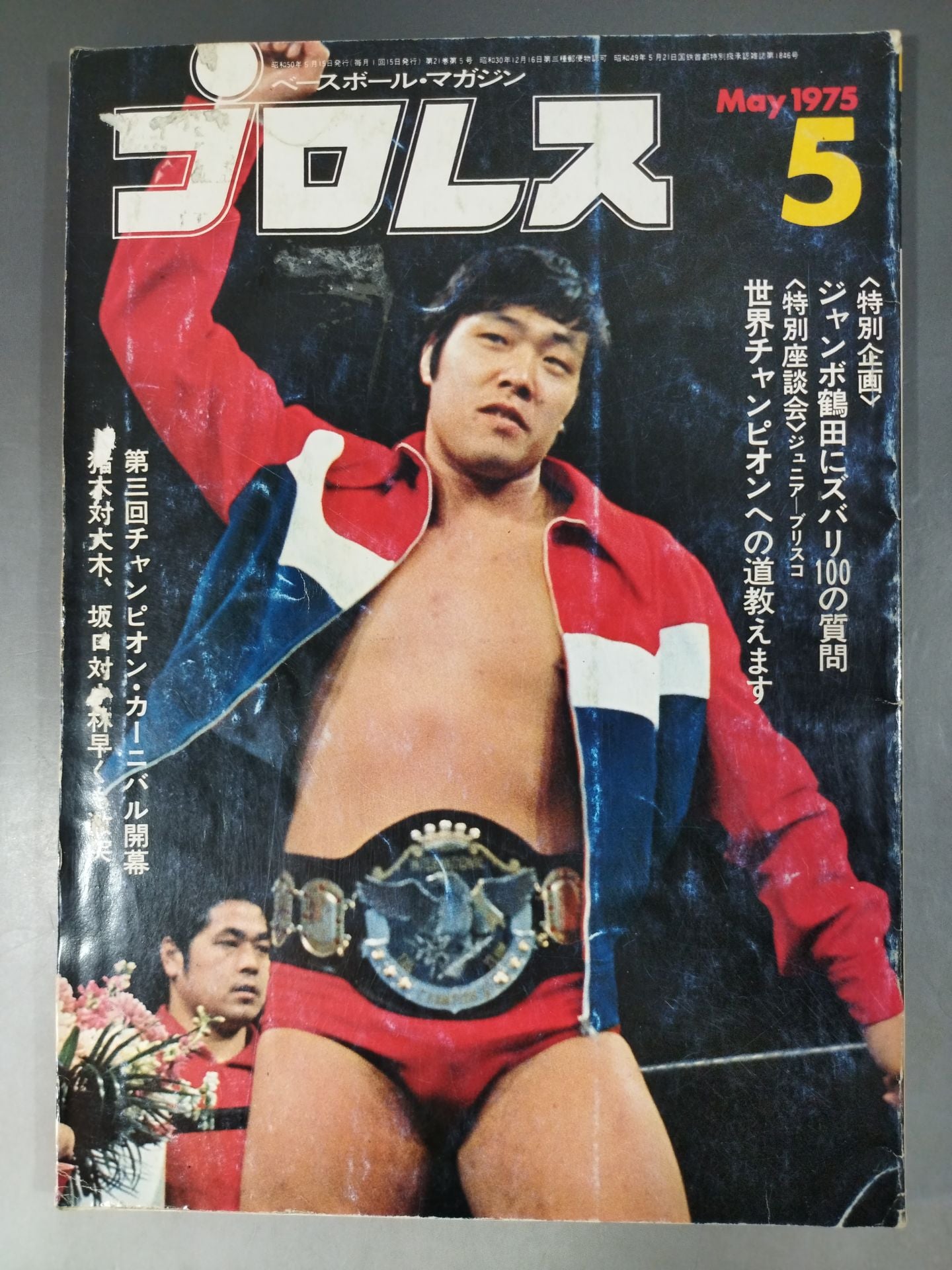 Pro Wrestling Monthly, May 1975