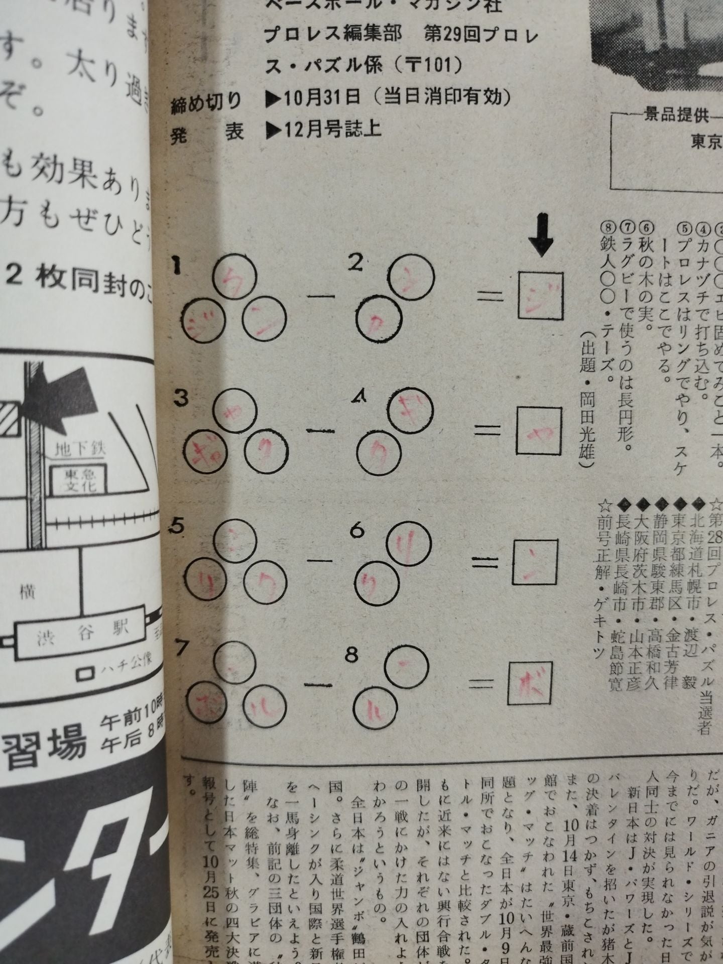 Pro Wrestling Monthly, November 1973