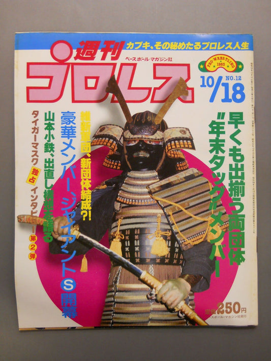 週刊プロレス12