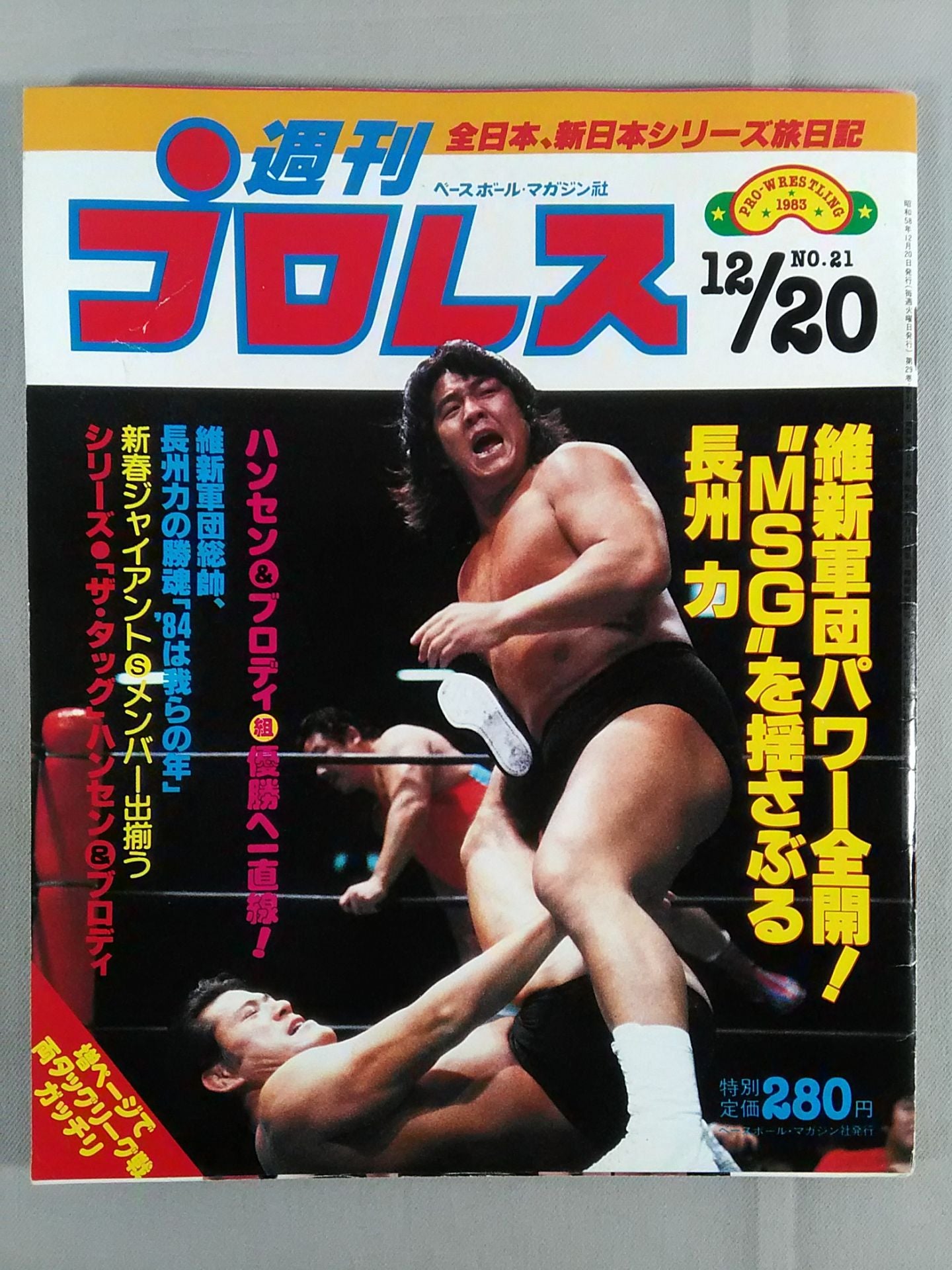 週刊プロレス21 – 闘道館