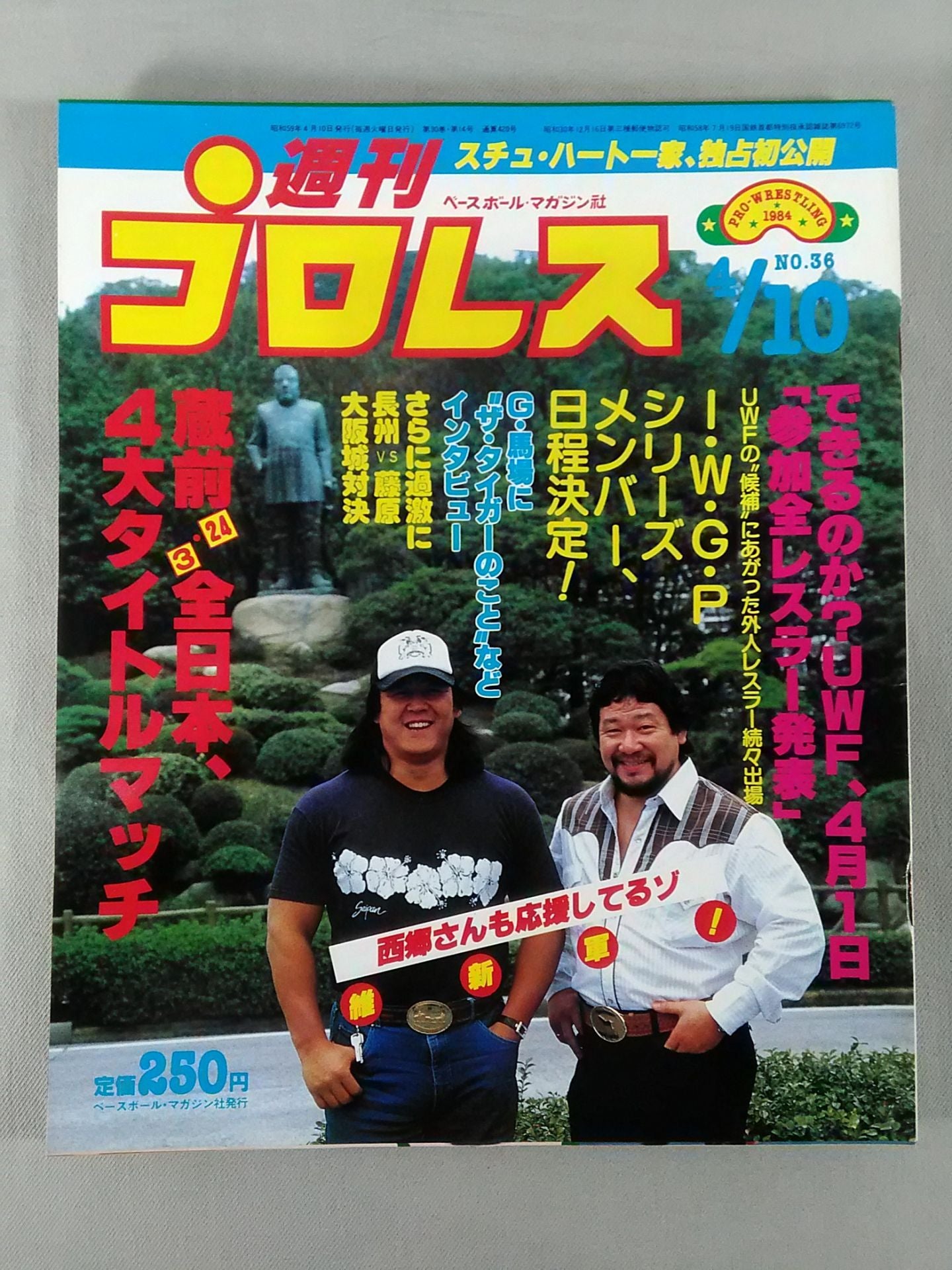 Weekly Pro Wrestling 36