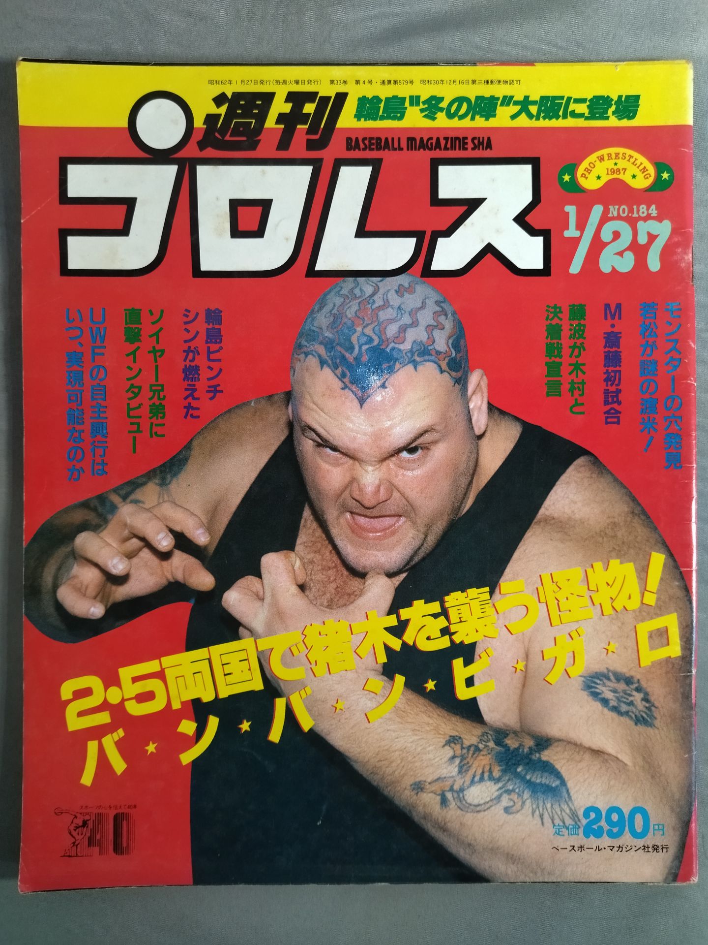 週刊プロレス184 – 闘道館