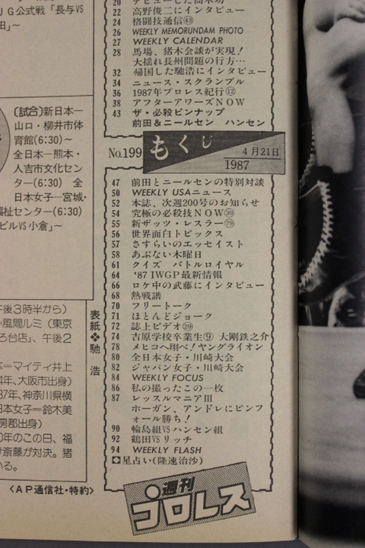 Weekly Pro Wrestling 199