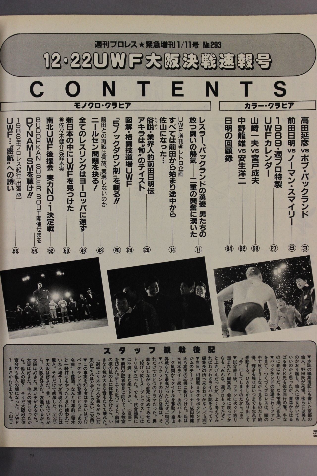 Weekly Pro Wrestling 293