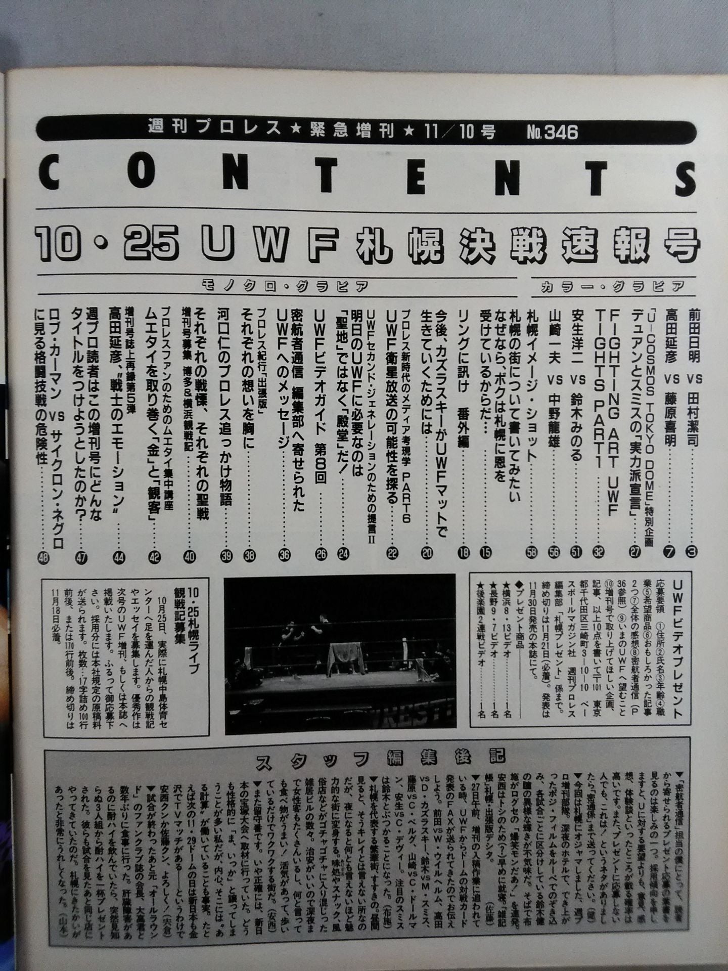 Weekly Pro Wrestling 346