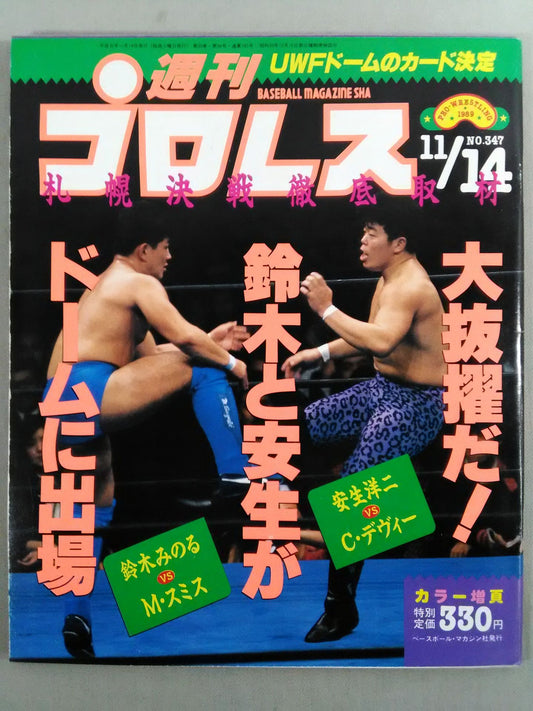 Weekly Pro Wrestling 347
