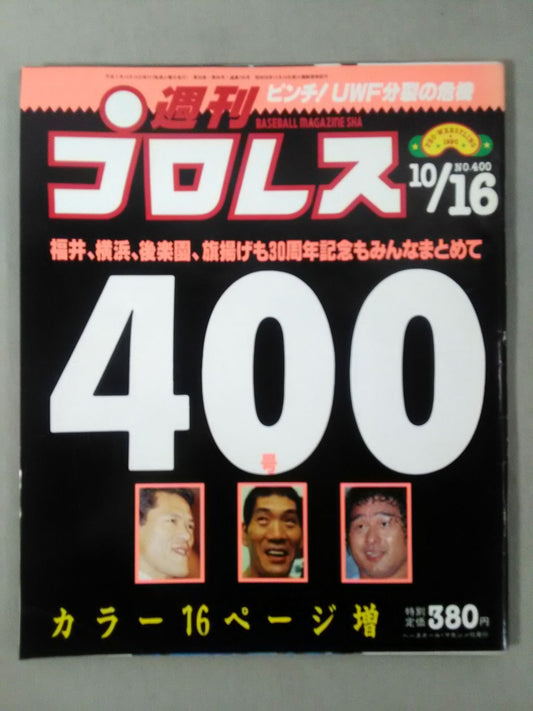 Weekly Pro Wrestling 400