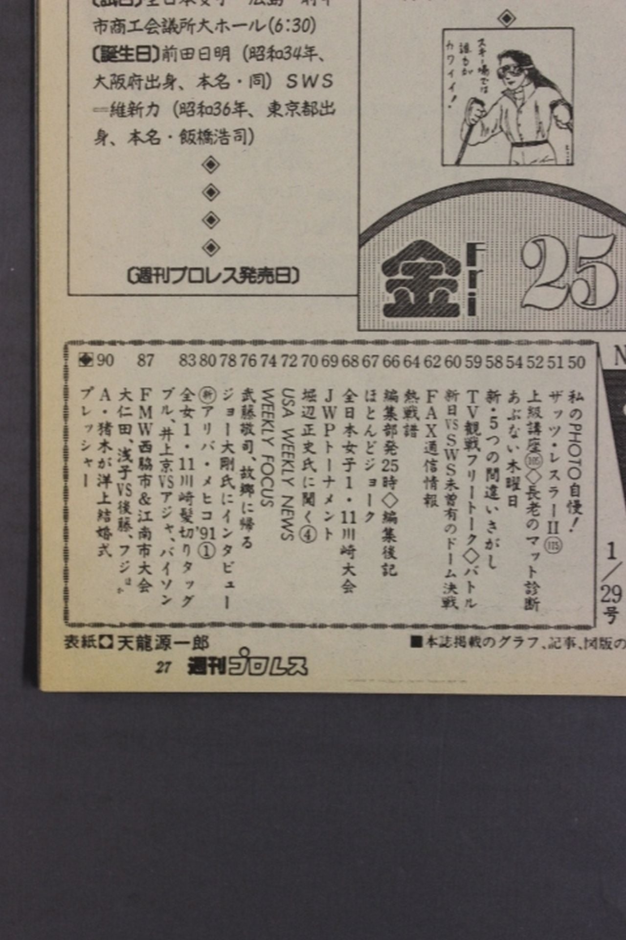 Weekly Pro Wrestling 417