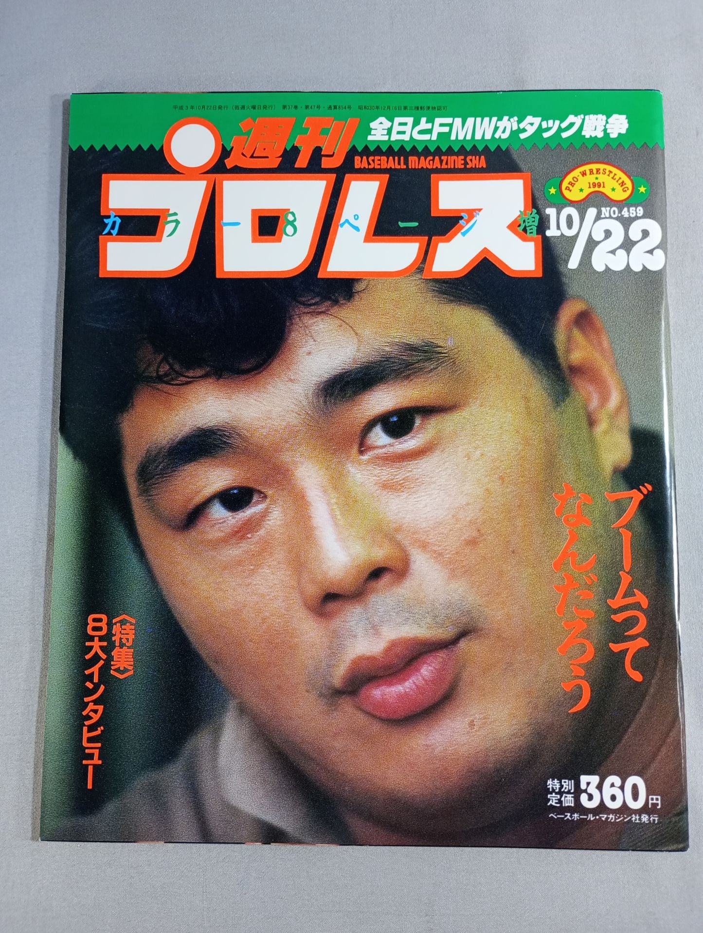 Weekly Pro Wrestling 459