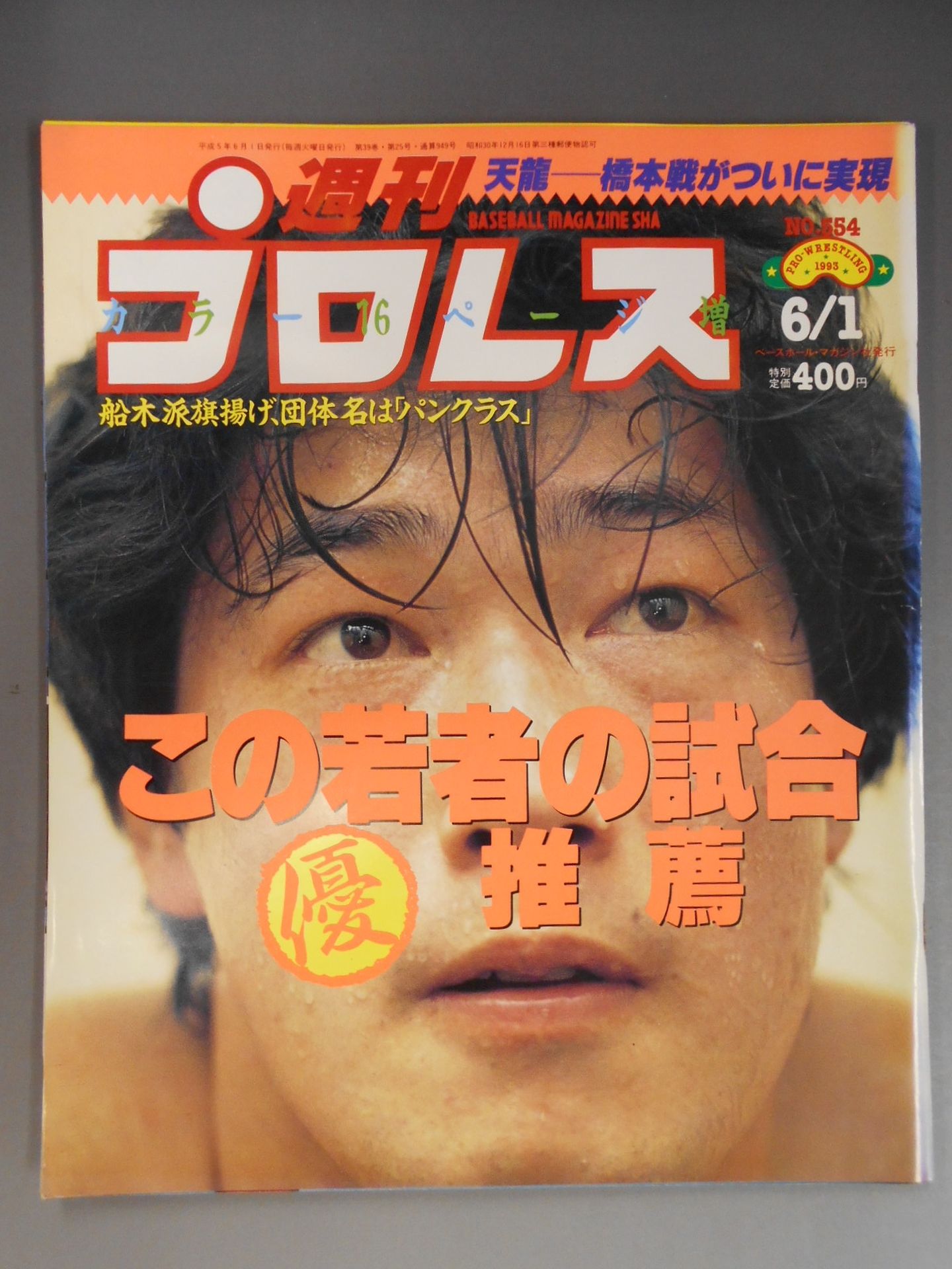 週刊プロレス554 – 闘道館