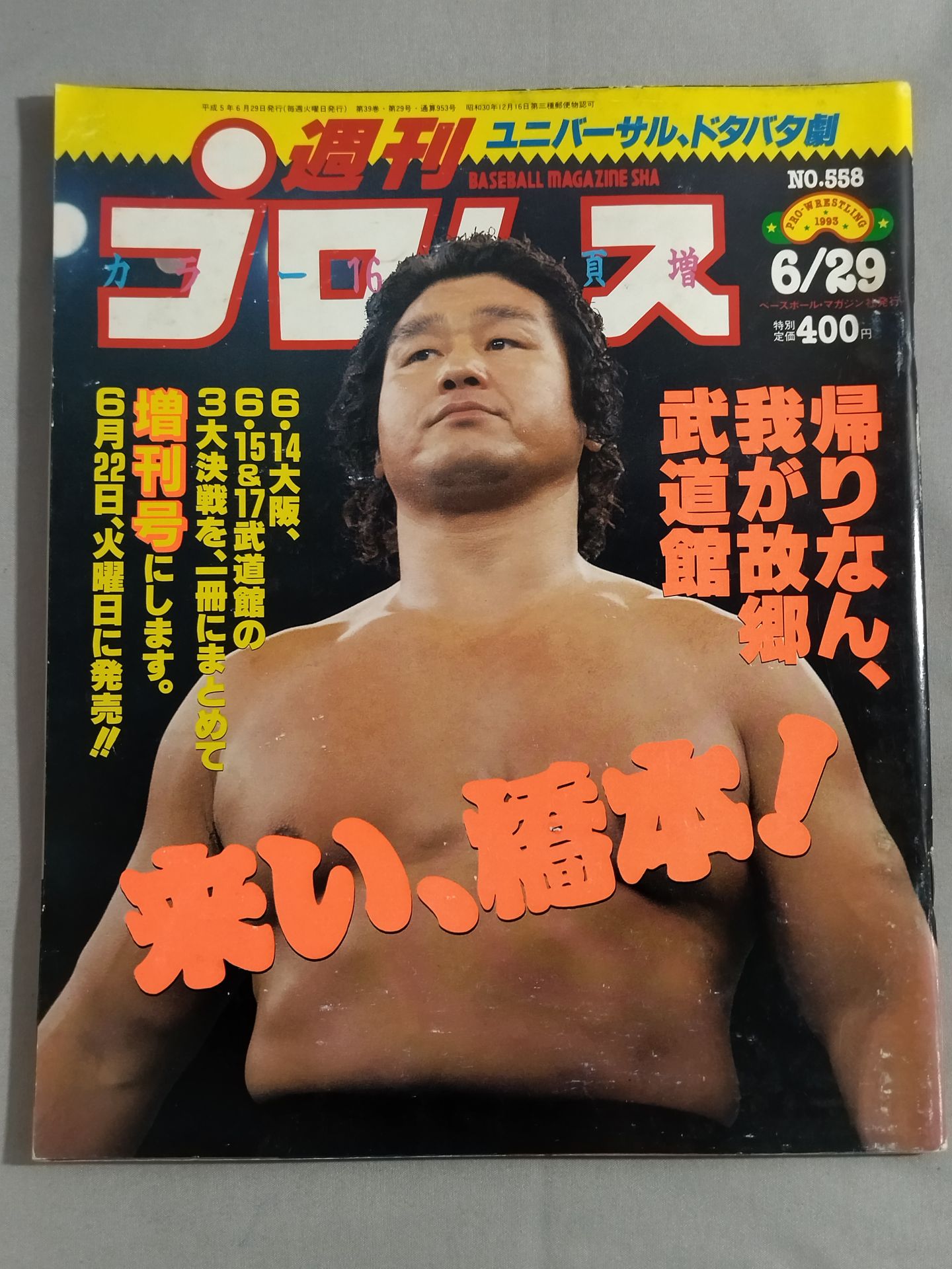 Weekly Pro Wrestling 558
