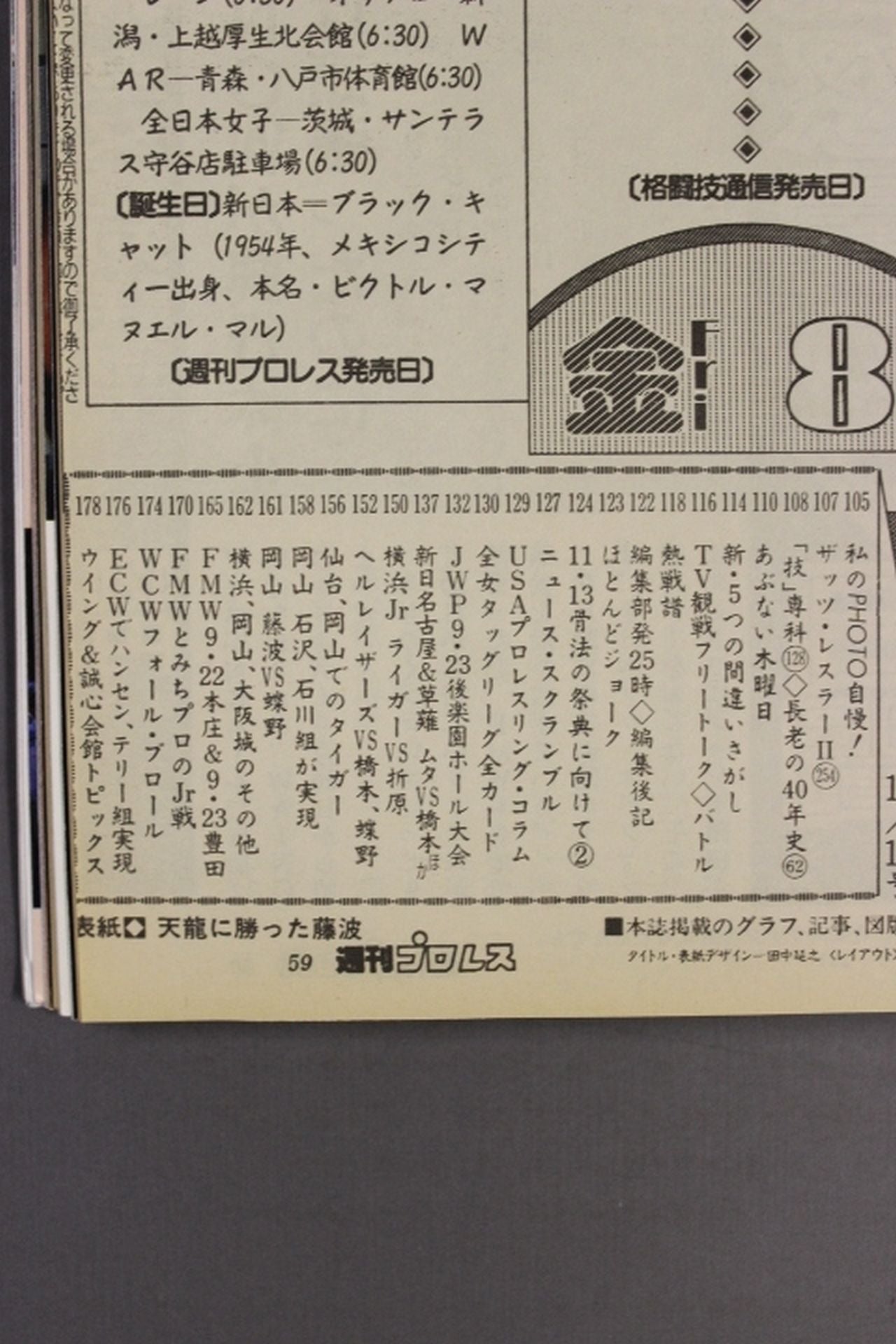 Weekly Pro Wrestling 577