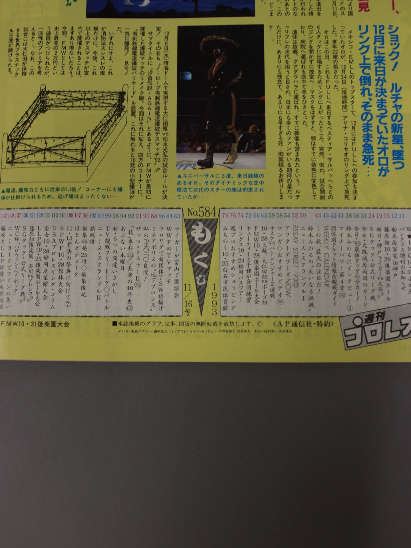 Weekly Pro Wrestling 584