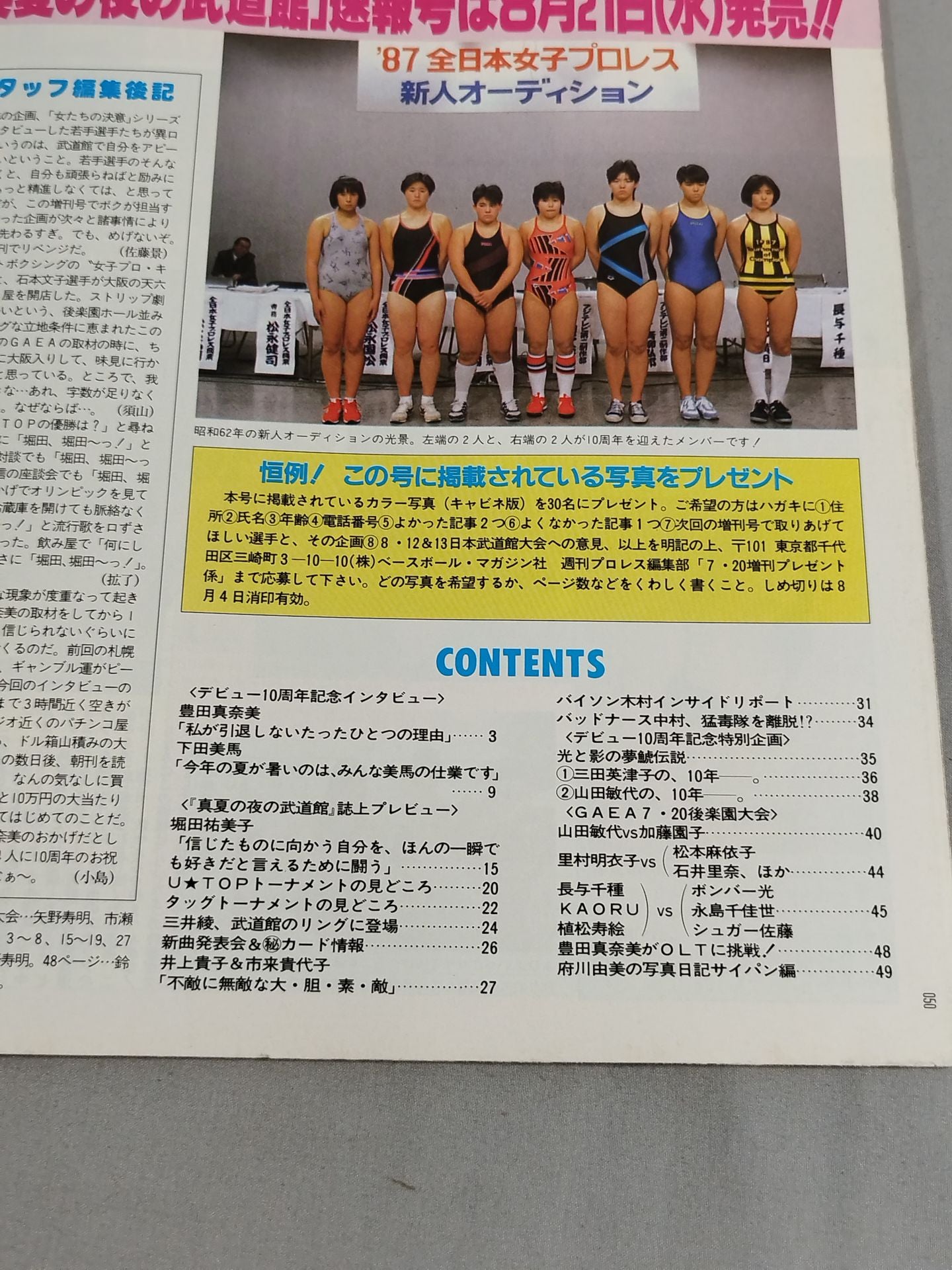 Weekly Pro Wrestling 745