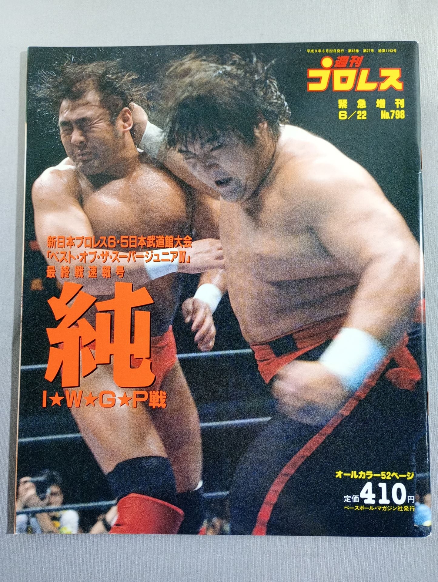 Weekly Pro Wrestling 798