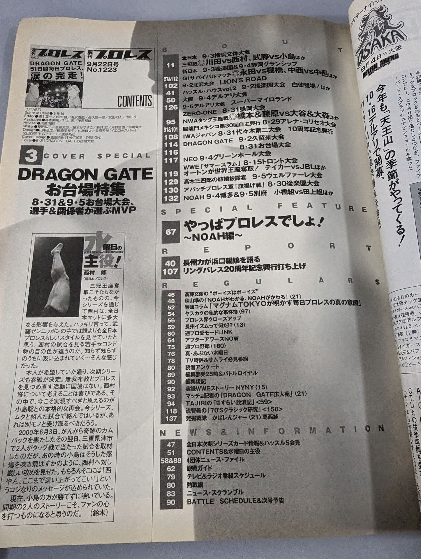 Weekly Pro Wrestling 1223