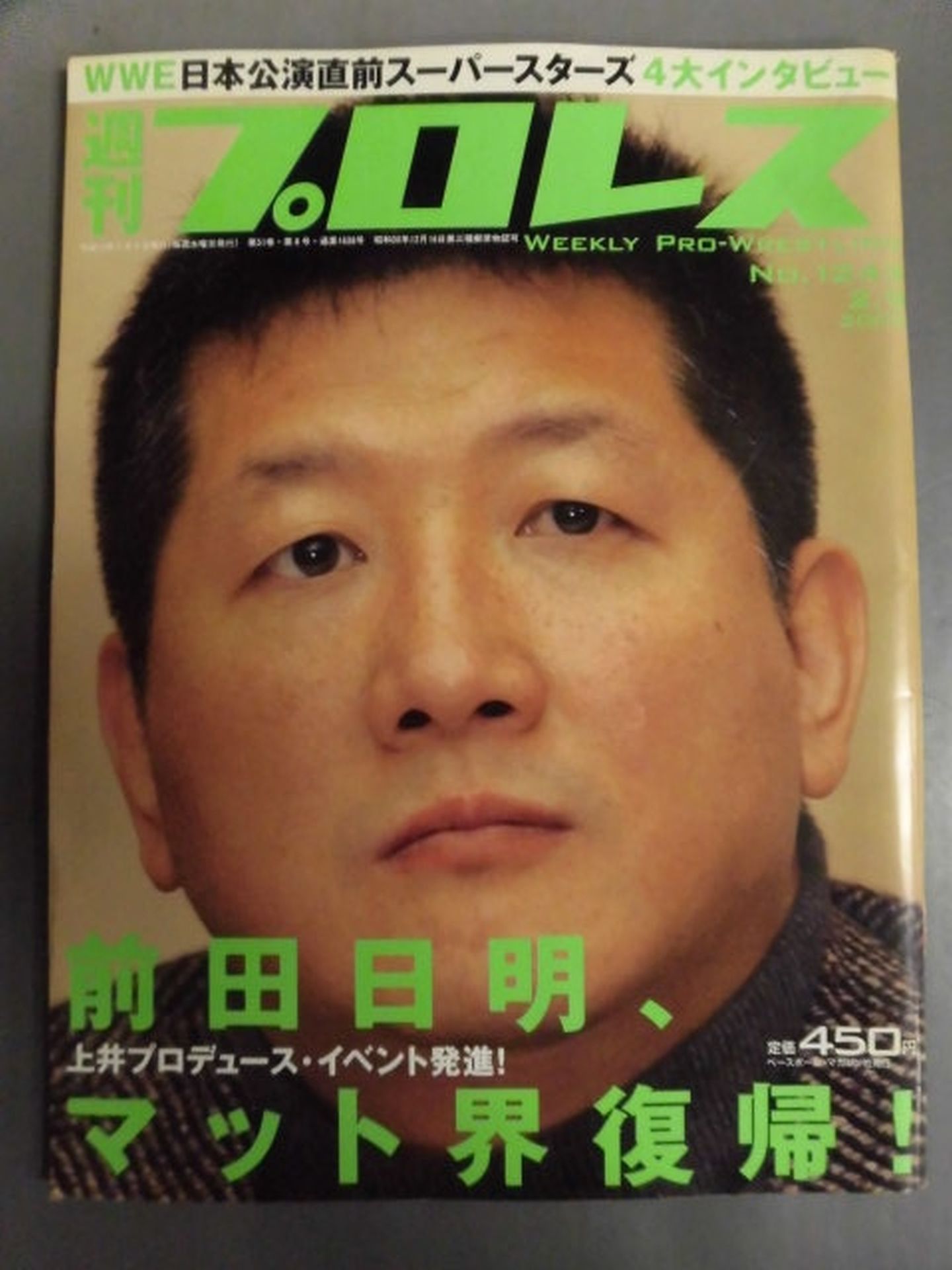 Weekly Pro Wrestling 1243