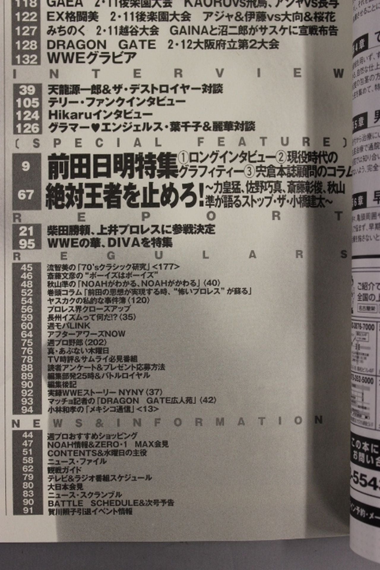 週刊プロレス1246