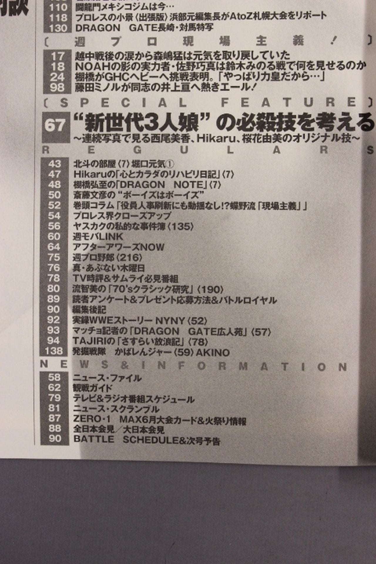 Weekly Pro Wrestling 1264