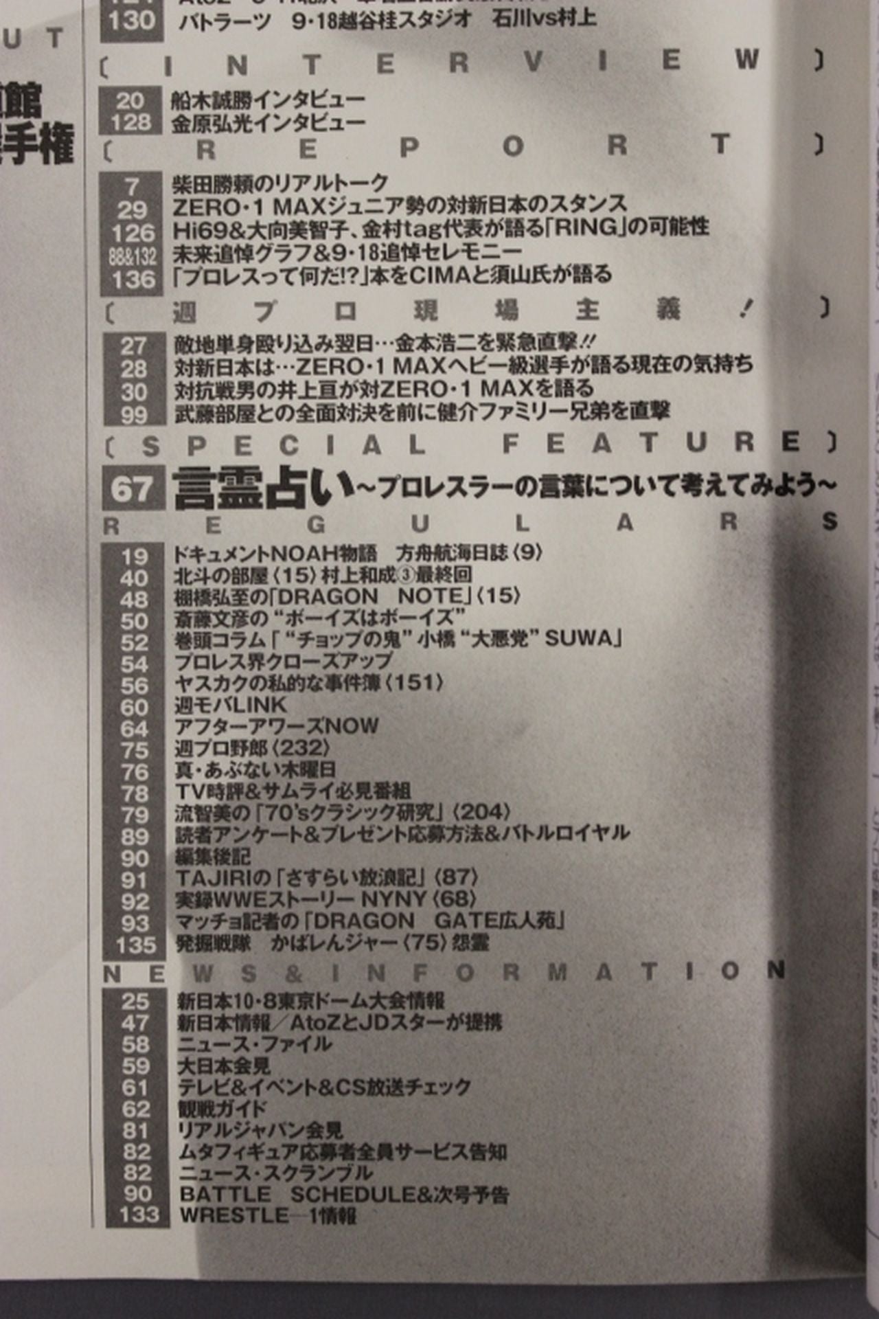 Weekly Pro Wrestling 1281