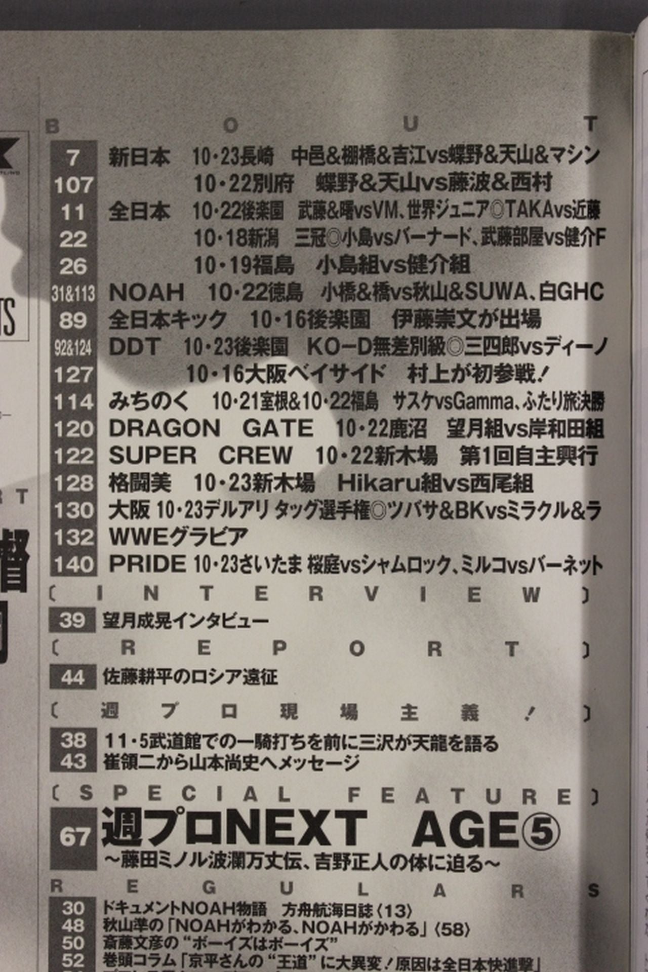 Weekly Pro Wrestling 1286