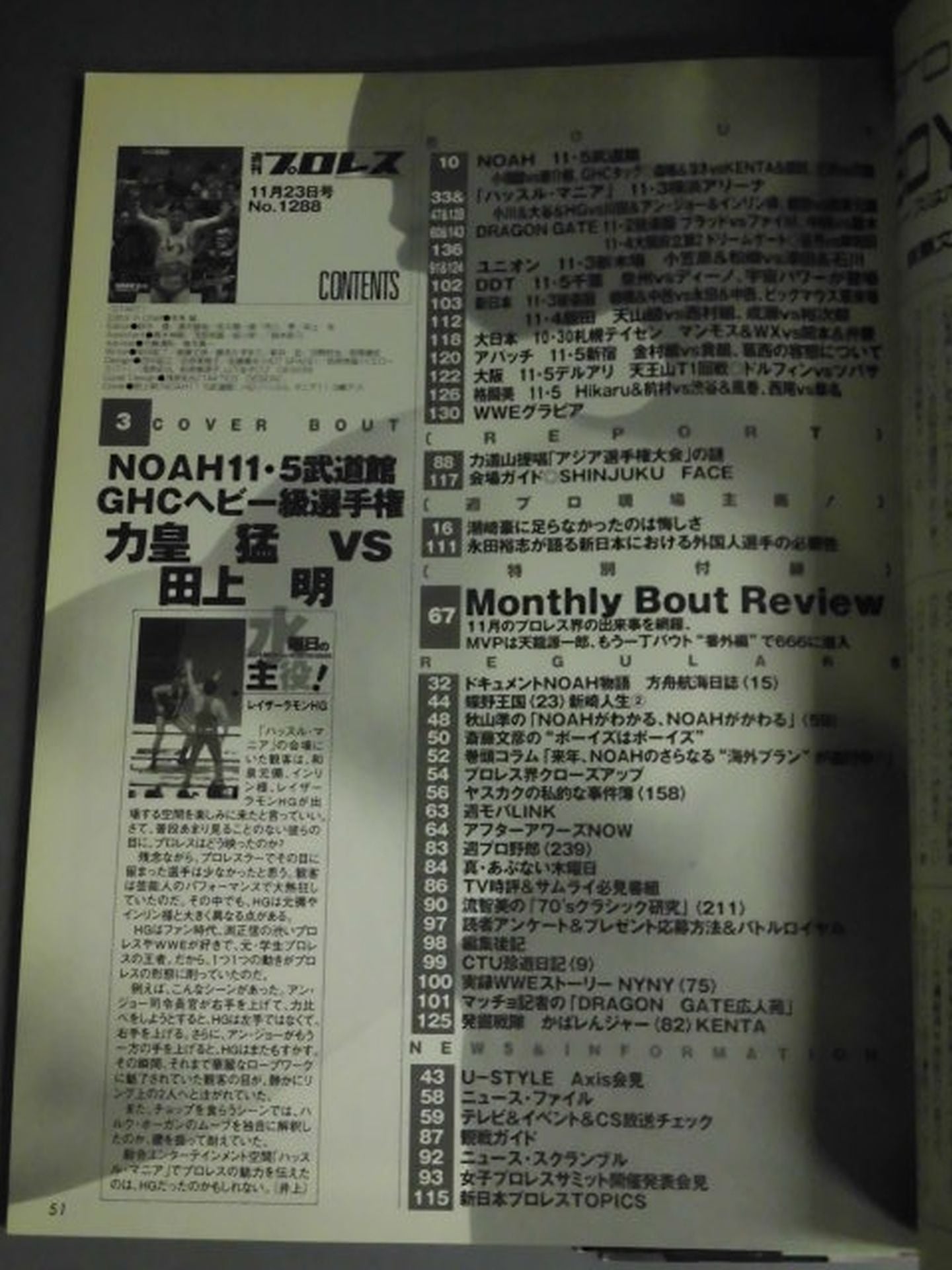 Weekly Pro Wrestling 1288