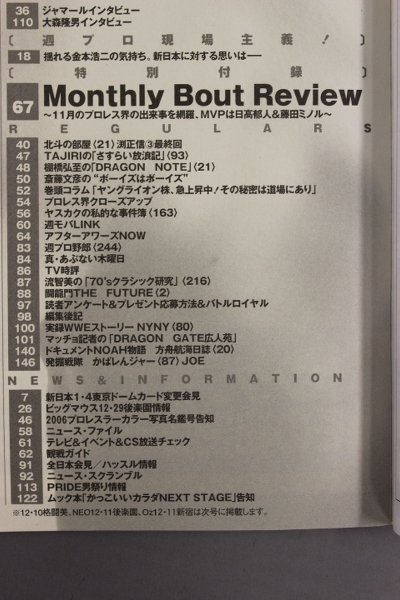 Weekly Pro Wrestling 1294