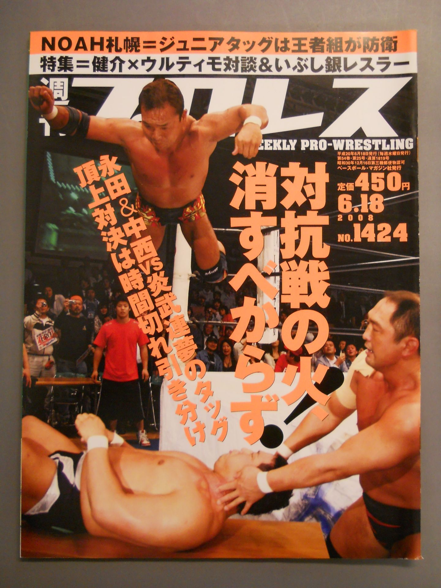 Weekly Pro Wrestling 1424