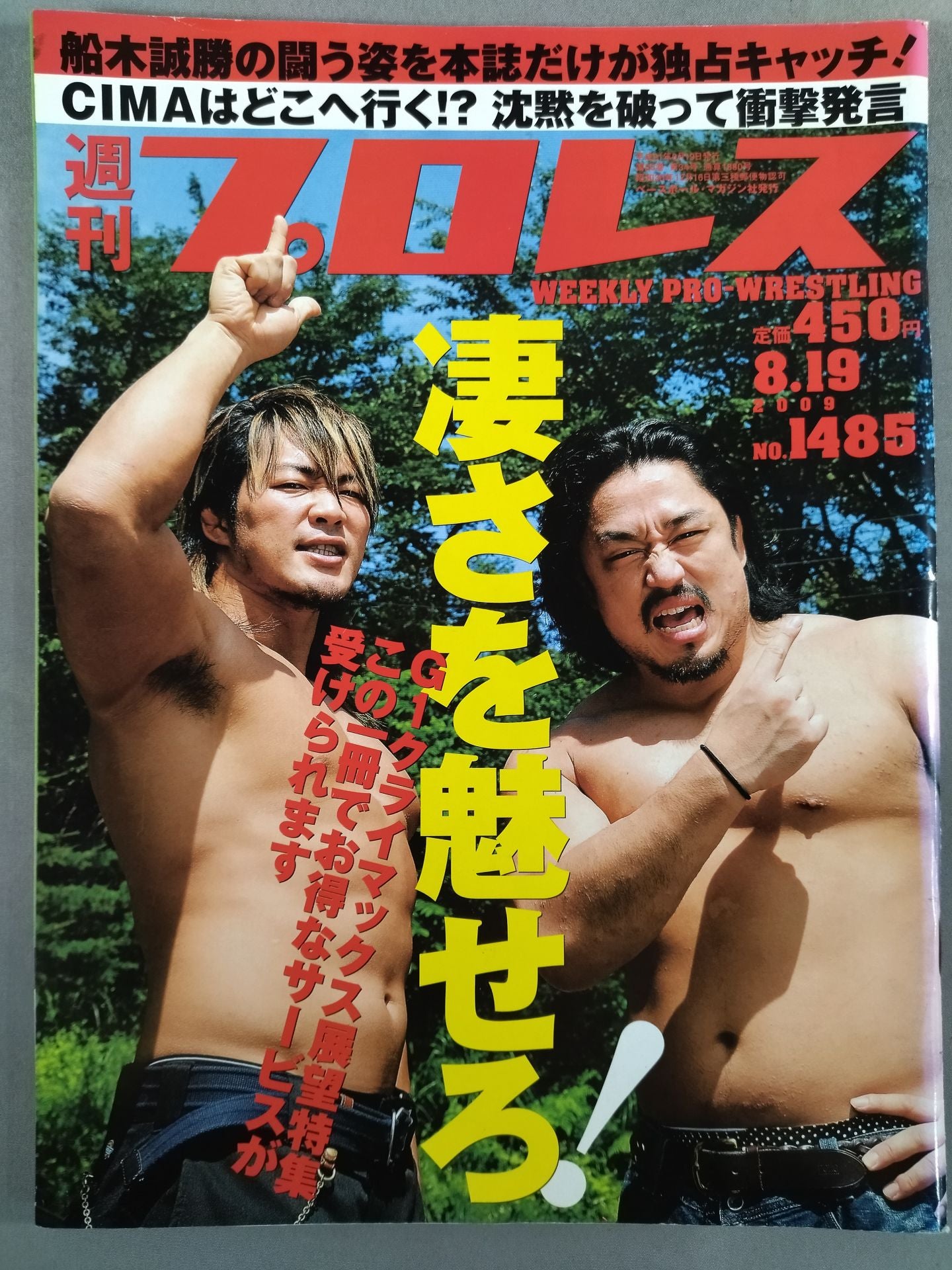 週刊プロレス1485