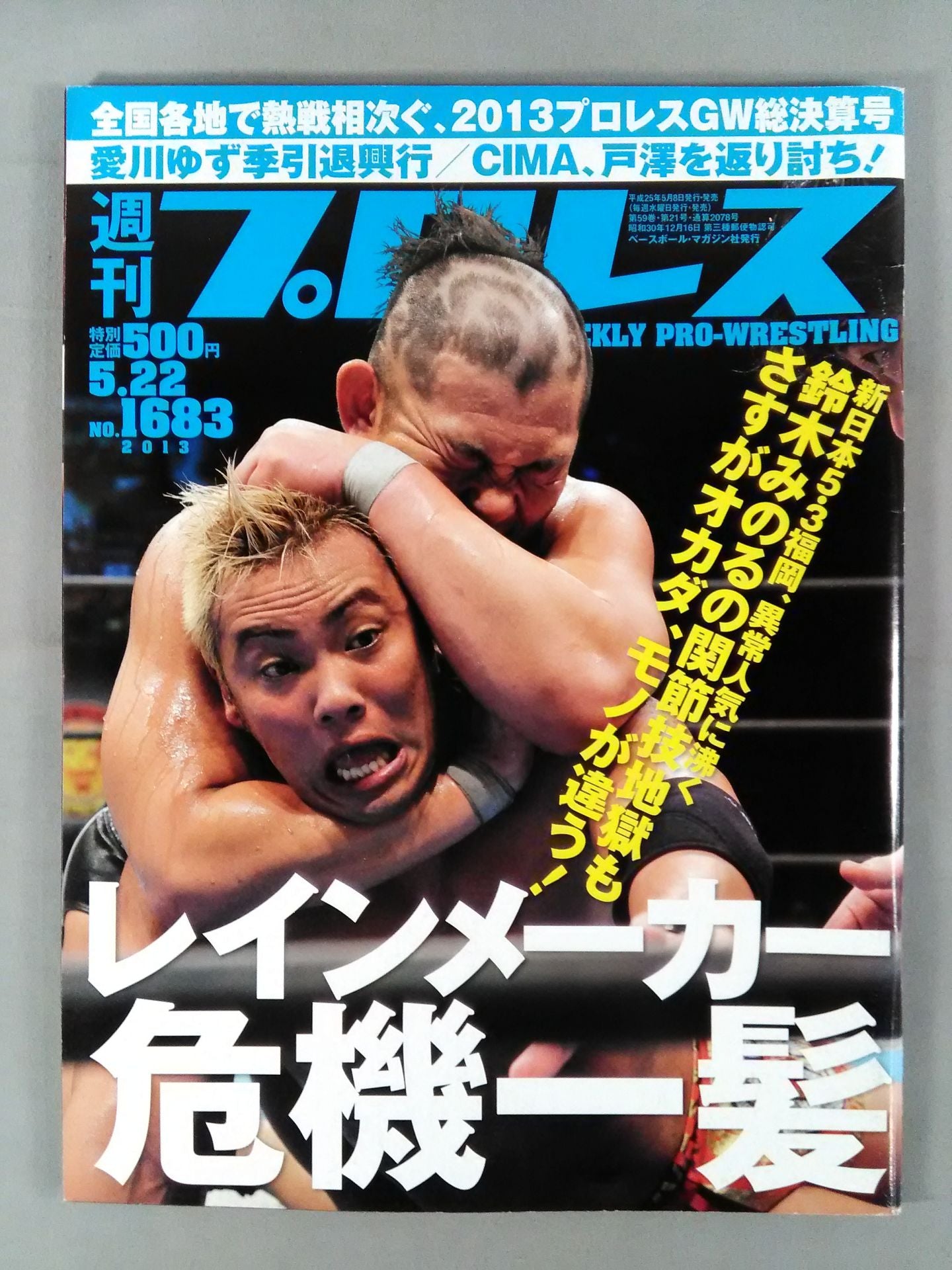 週刊プロレス1683 – 闘道館
