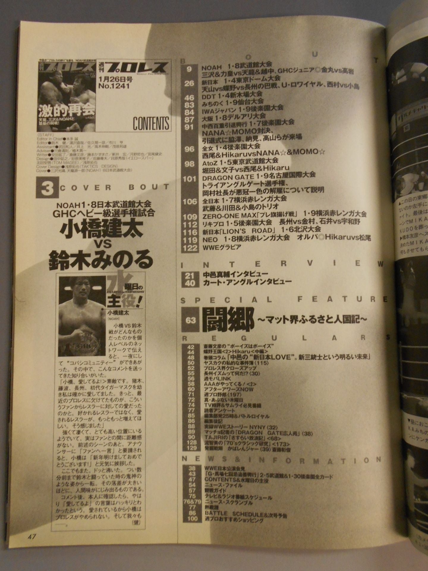 Weekly Pro Wrestling 1241