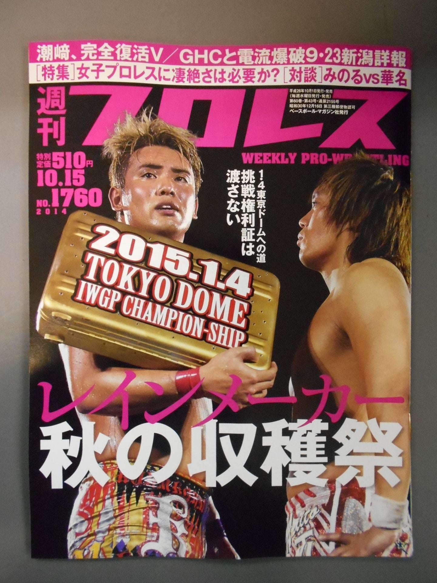 Weekly Pro Wrestling 1760