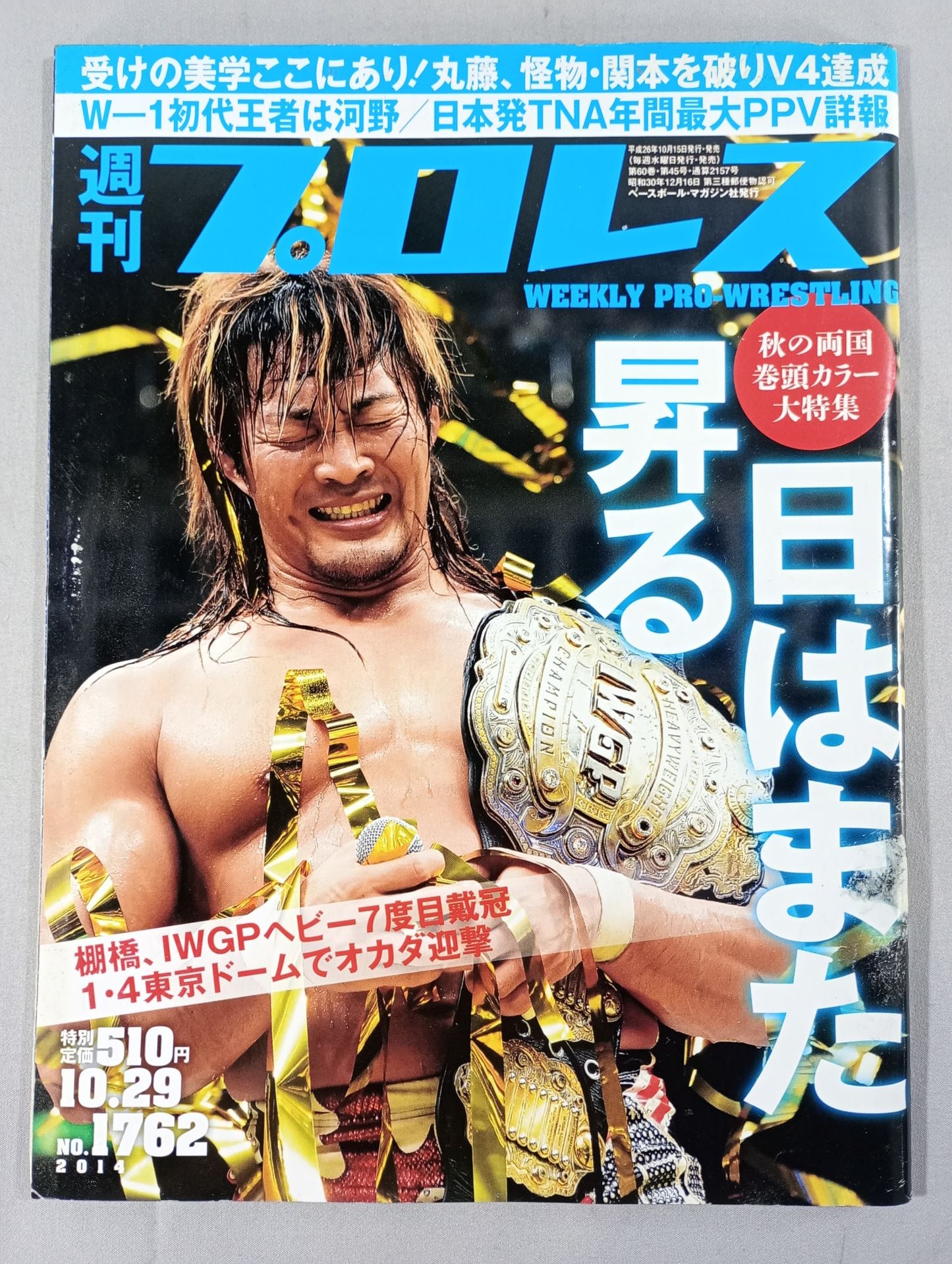 Weekly Pro Wrestling 1762