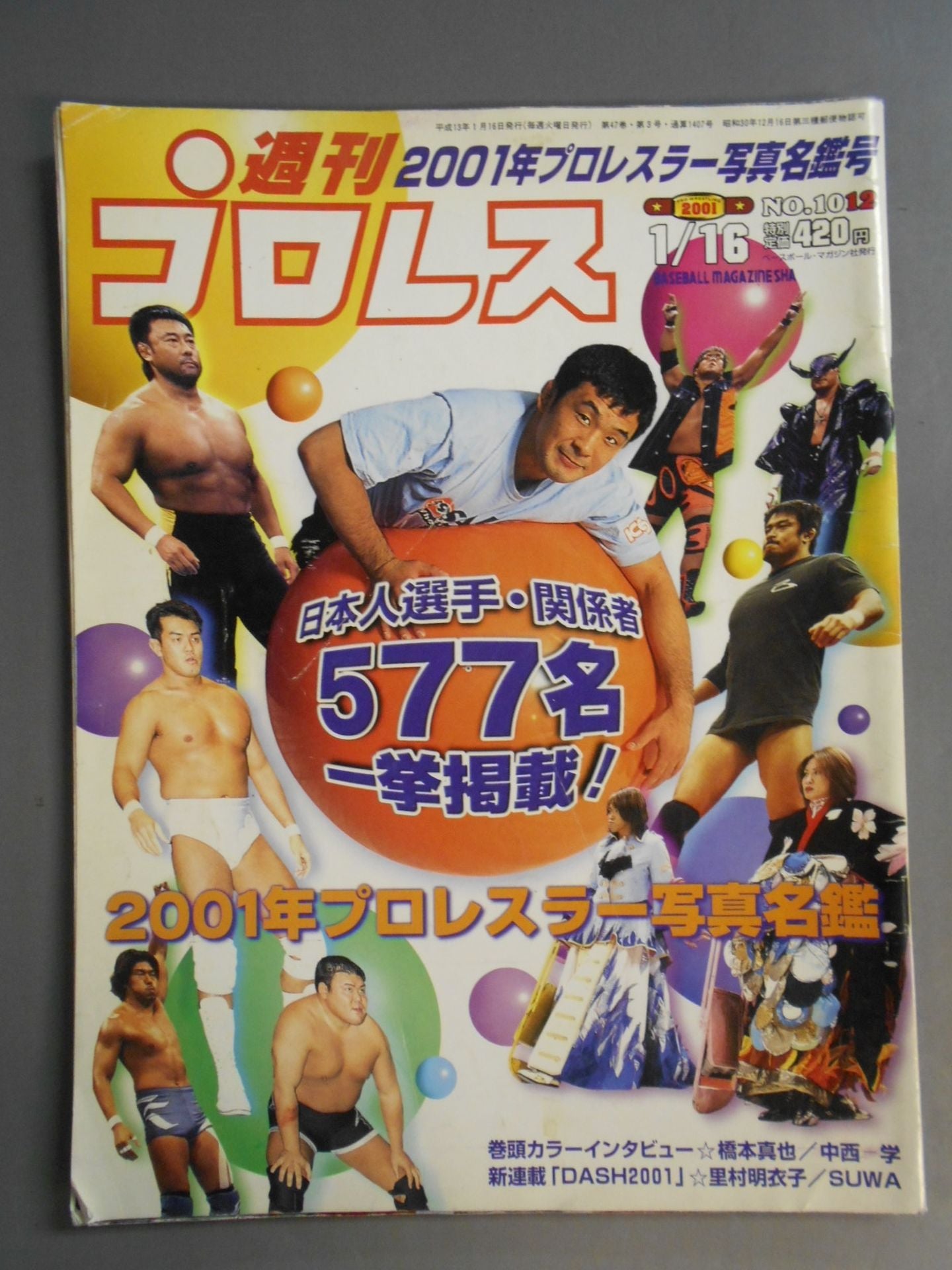 週刊プロレス1012 – 闘道館