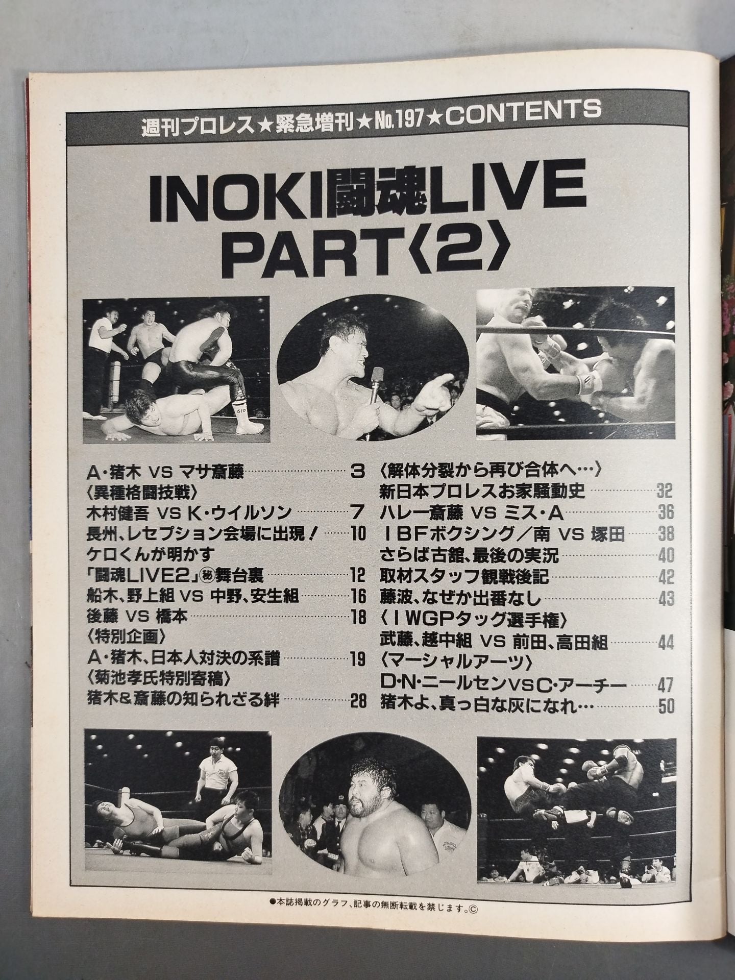 Weekly Pro Wrestling 197