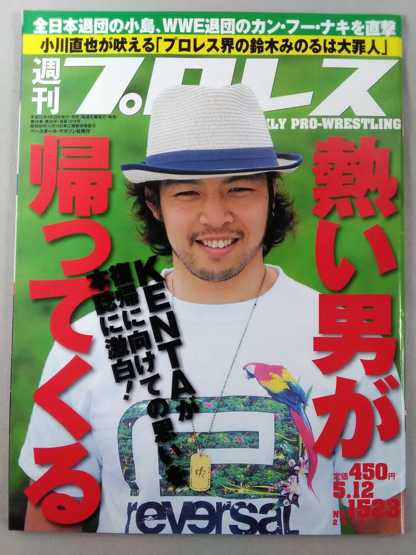 Weekly Pro Wrestling 1523