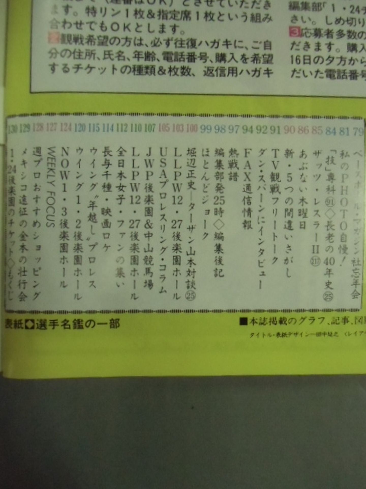 Weekly Pro Wrestling 531