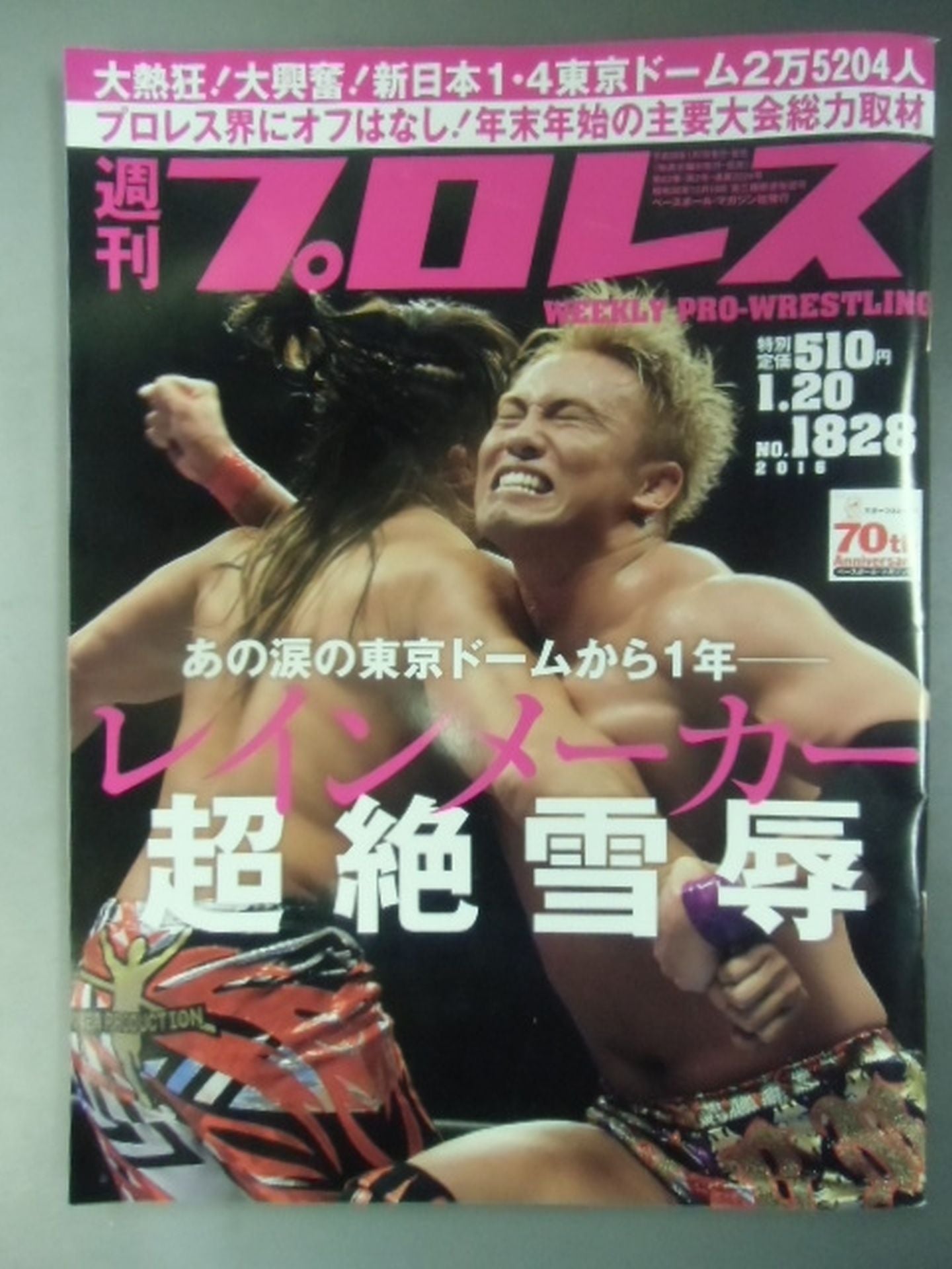 Weekly Pro Wrestling 1828
