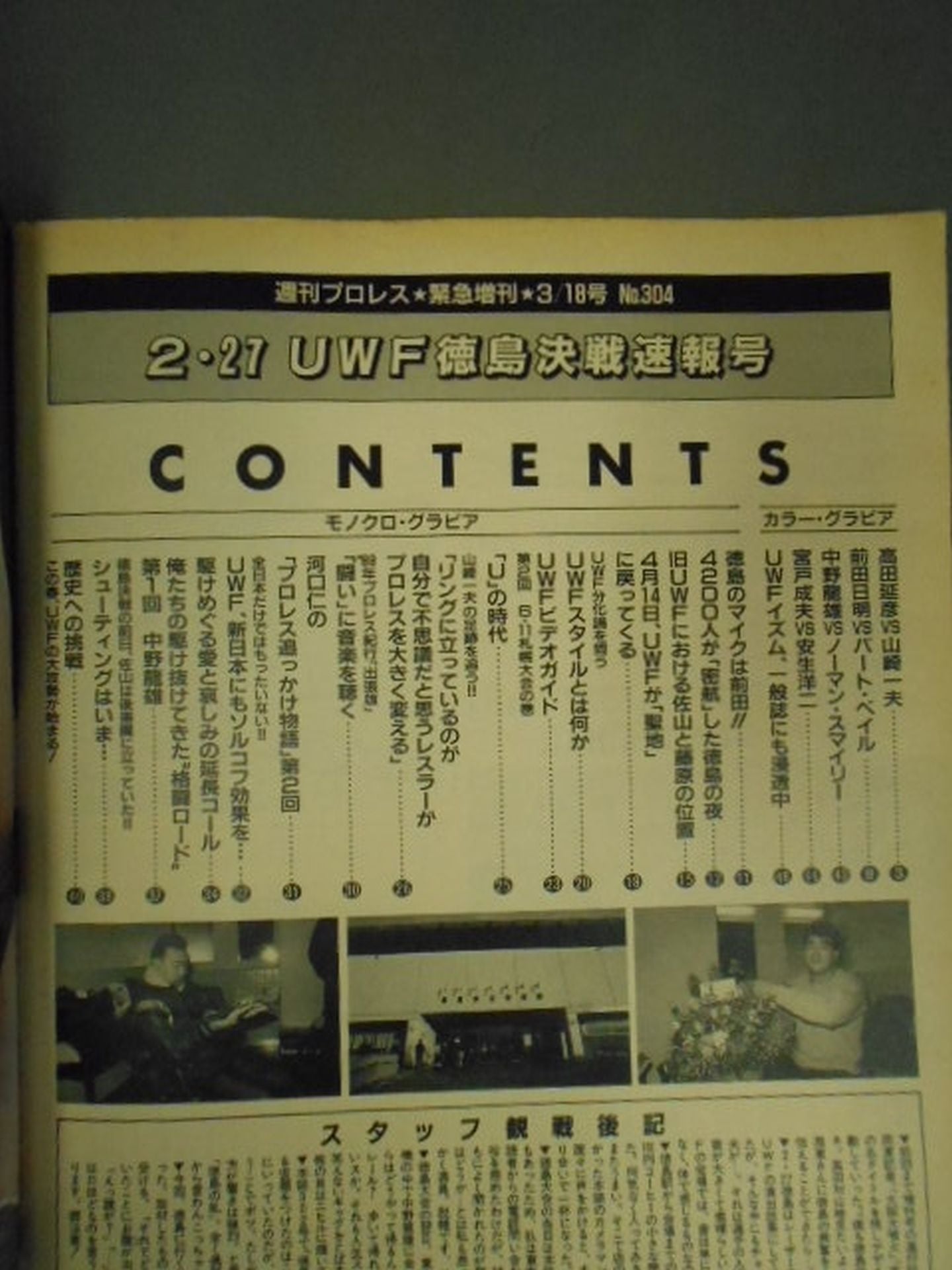 Weekly Pro Wrestling 304