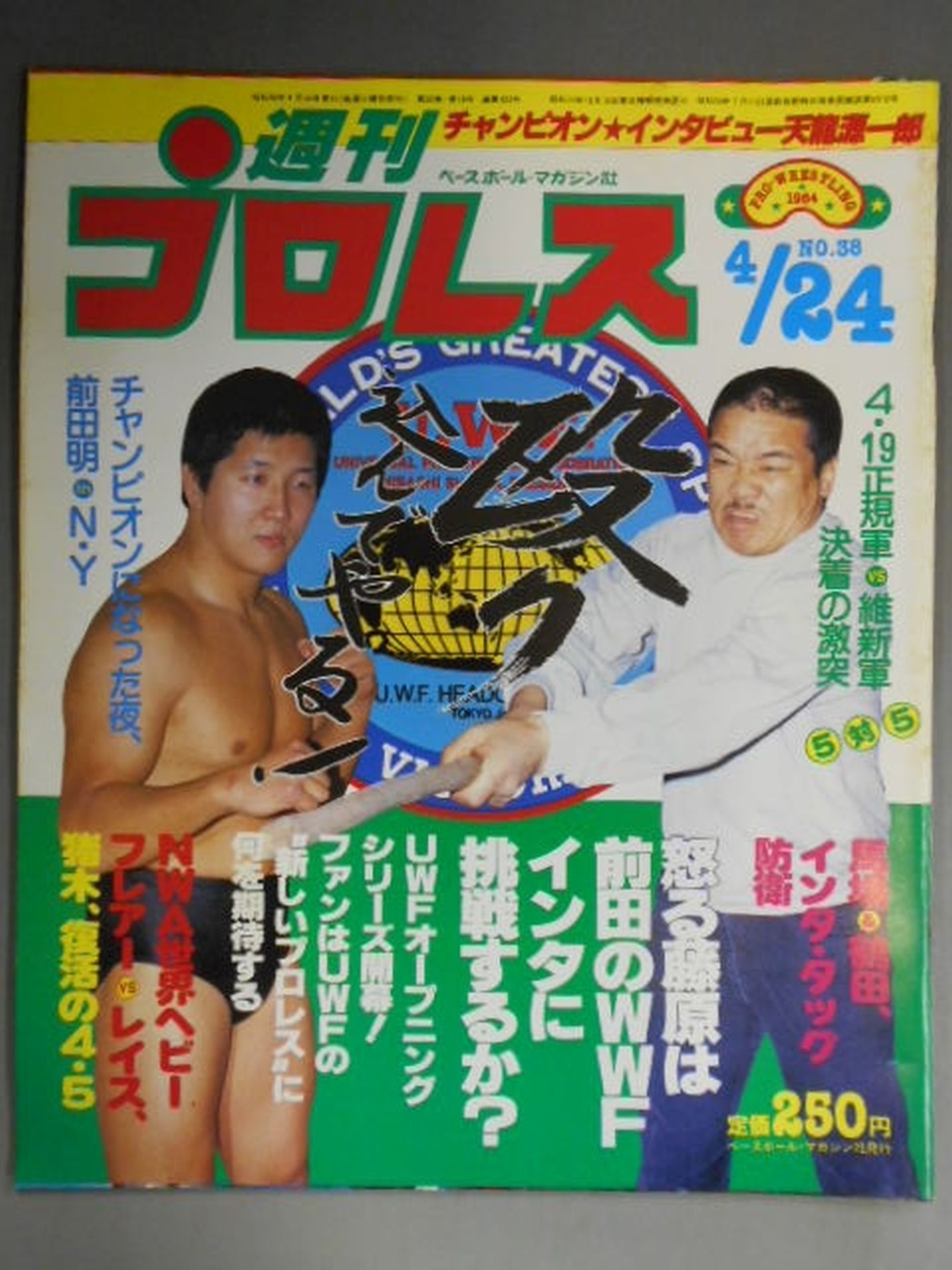 Weekly Pro Wrestling 38