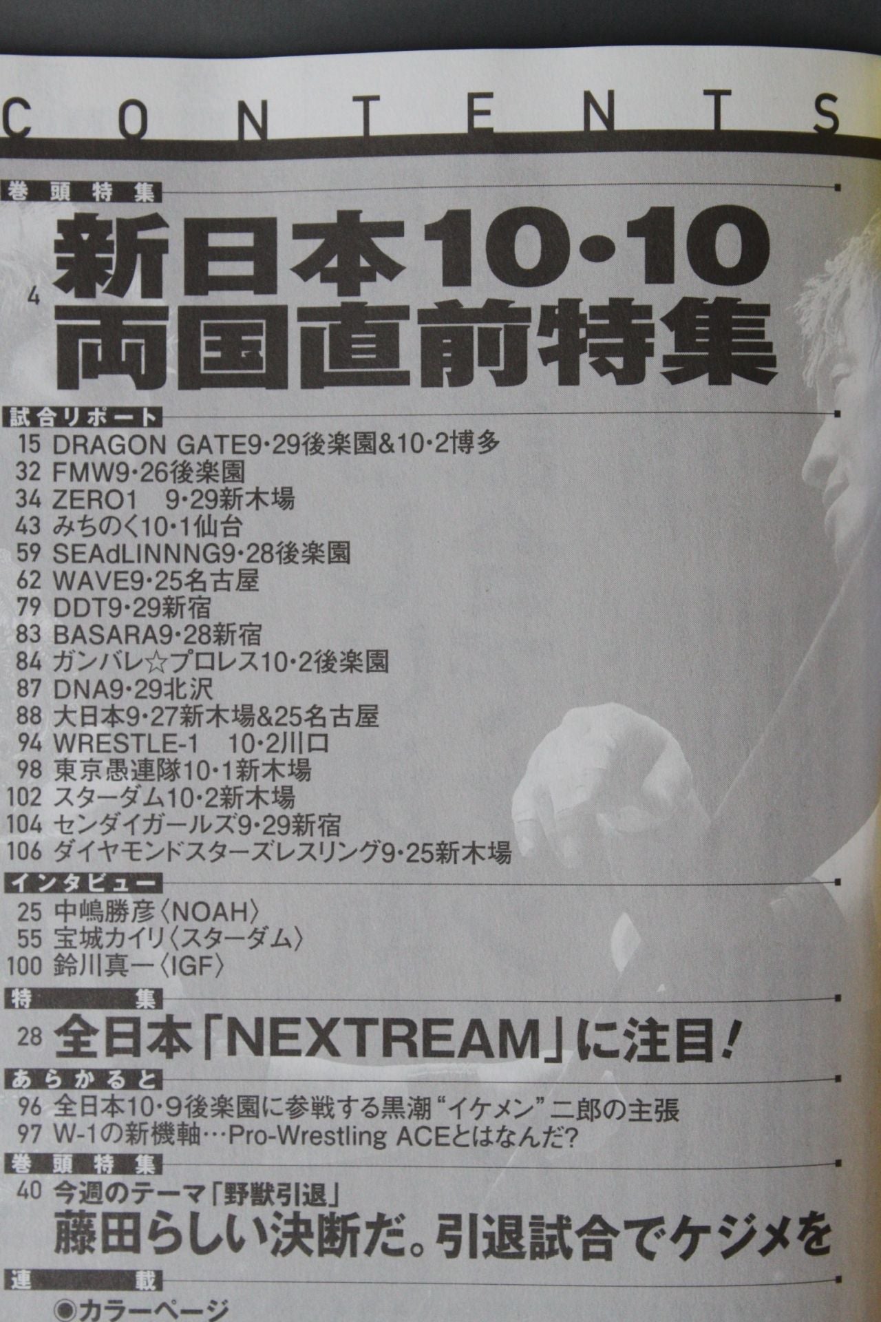 Weekly Pro Wrestling 1872