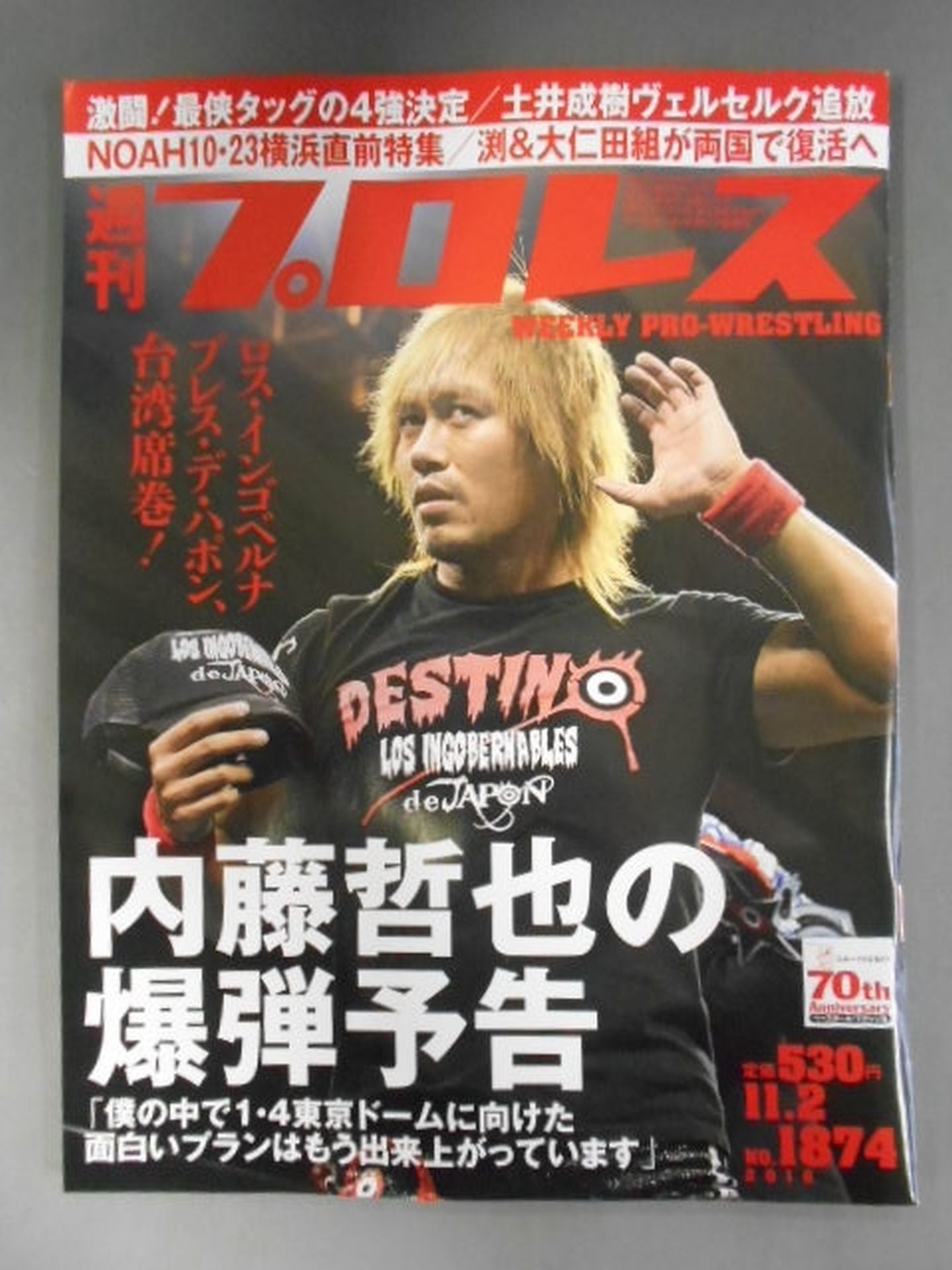 Weekly Pro Wrestling 1874