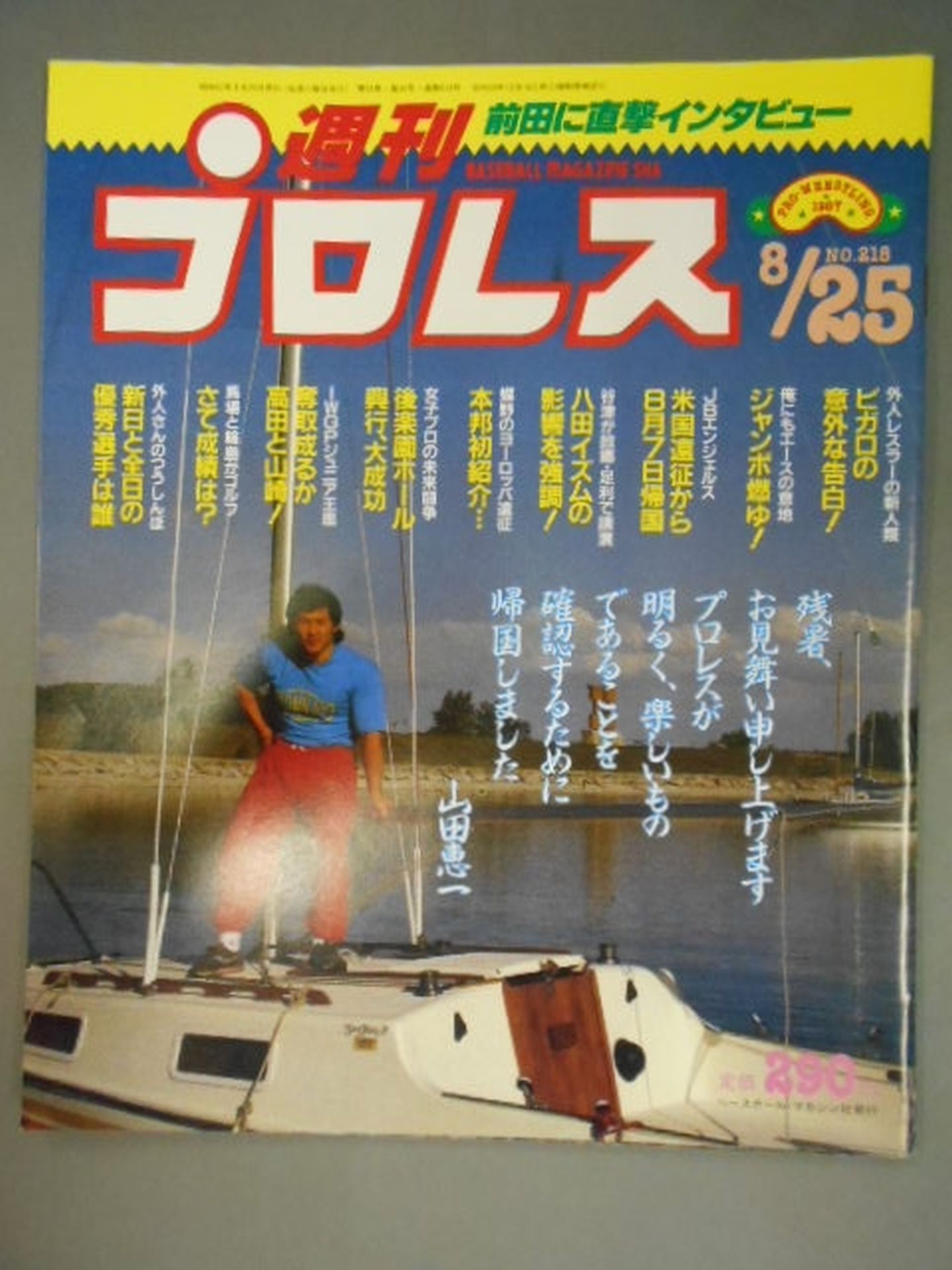 週刊プロレス218 – 闘道館